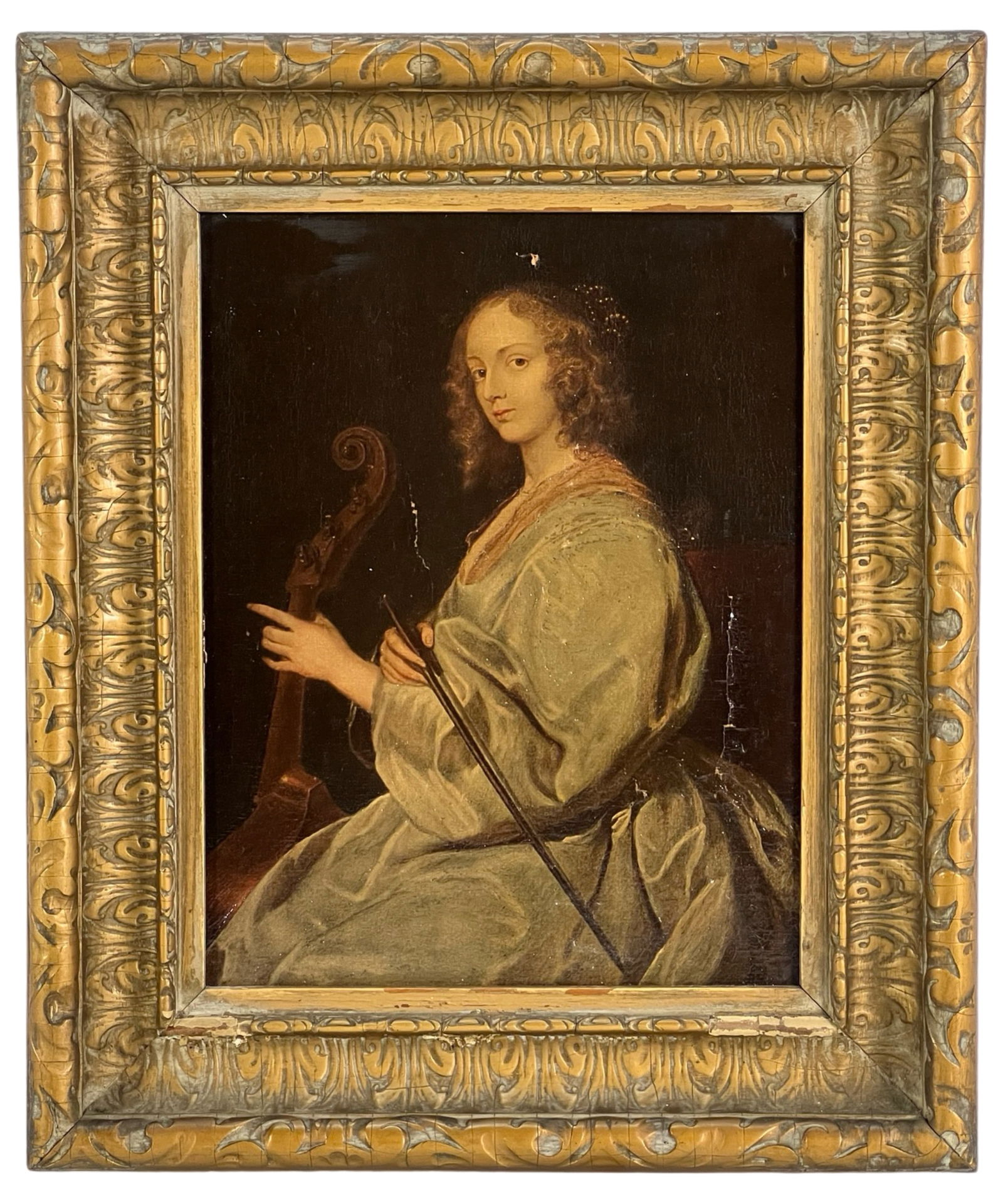 1800's Lady Portrait Johann Friedrich Tischbein (1 of 2)