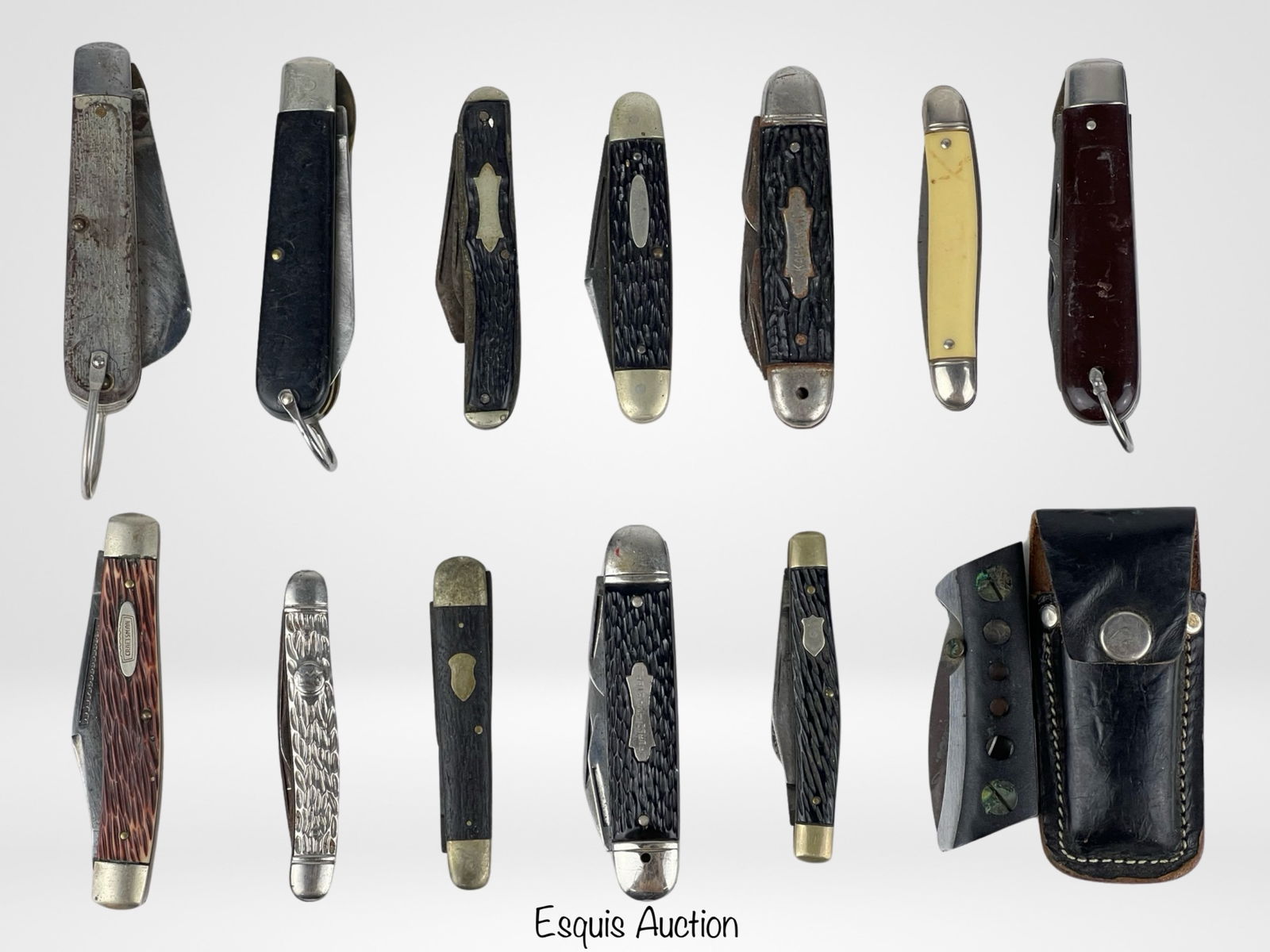 Group of Vintage Pocket Knives (1 of 6)