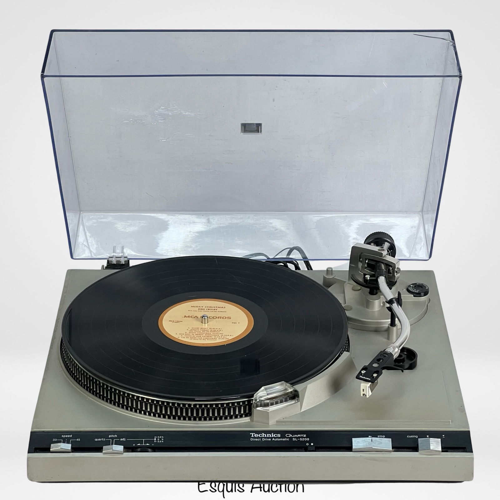 Technics SL-5200 Turntable/ Record Player (1 of 5)