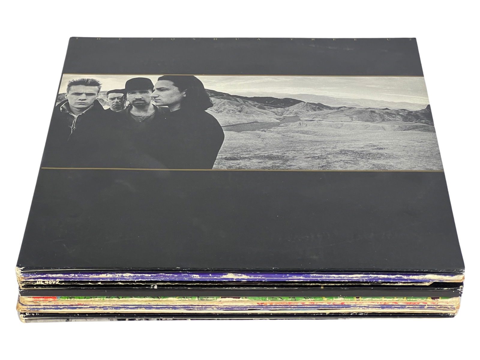 Vintage Cult Vinyl LP Records- U2, The Who, Ringo (1 of 3)