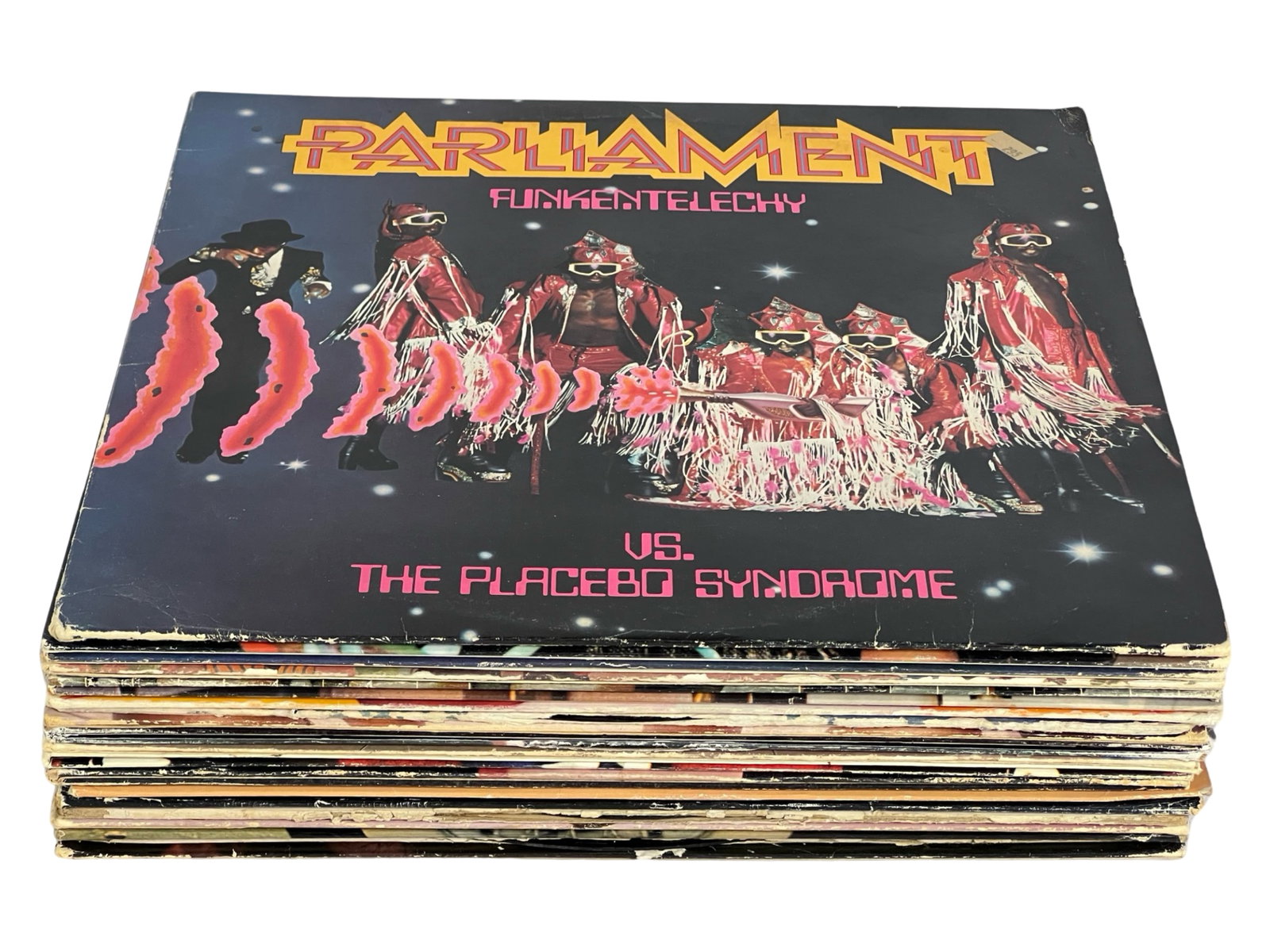 Lot of African-American Artists' LP Vinyl Records: This diverse collection embodies the rich cultural and musical heritage of African-American artists and bands, spanning a variety of genres such as soul, R&B, jazz, rap, and more. With a historical ra