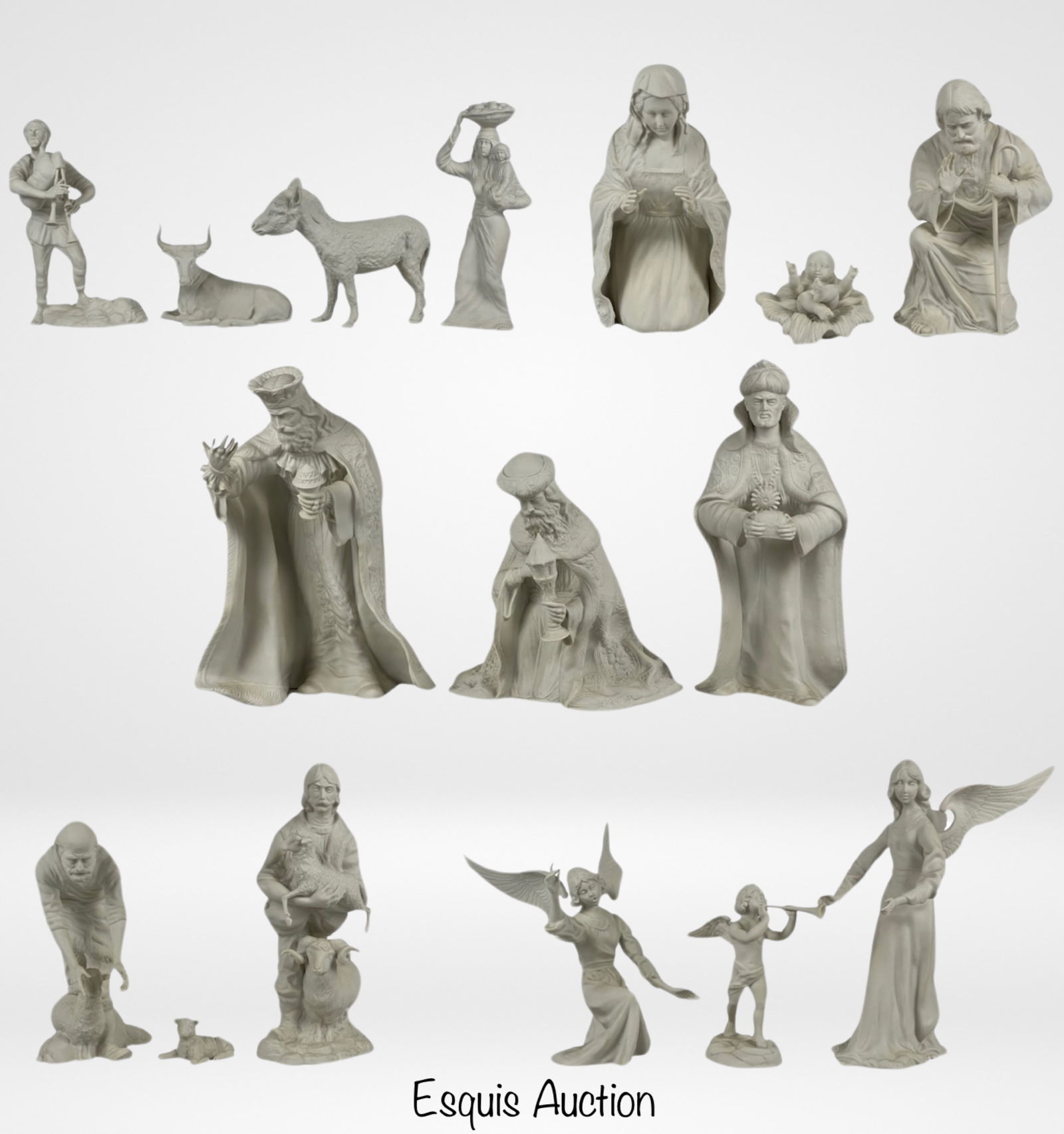 Boehm "Spirit of Bethlehem" Large Nativity Set (1 of 12)