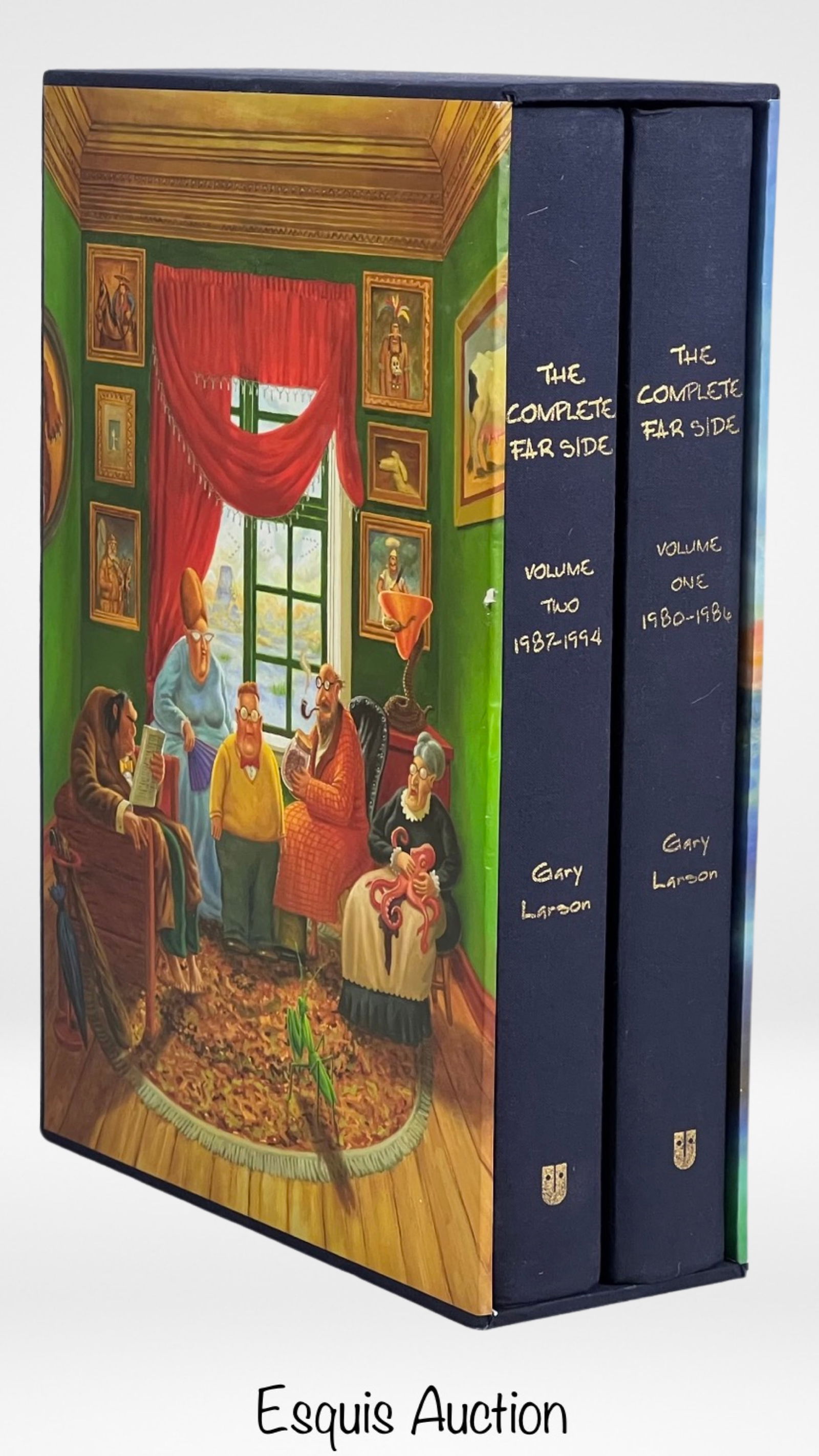 The Complete Far Side by Gary Larson 2 Vol. Book (1 of 6)