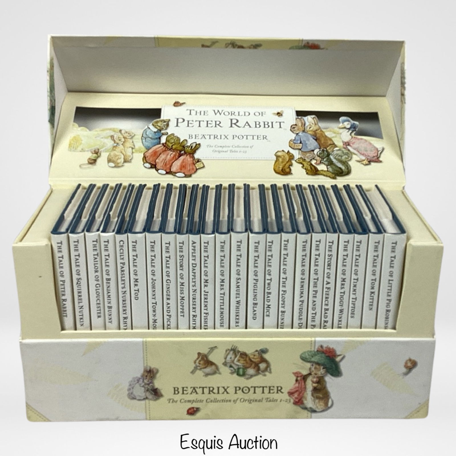 The World Of Peter Rabbit -Beatrix Potter Book Set (1 of 3)