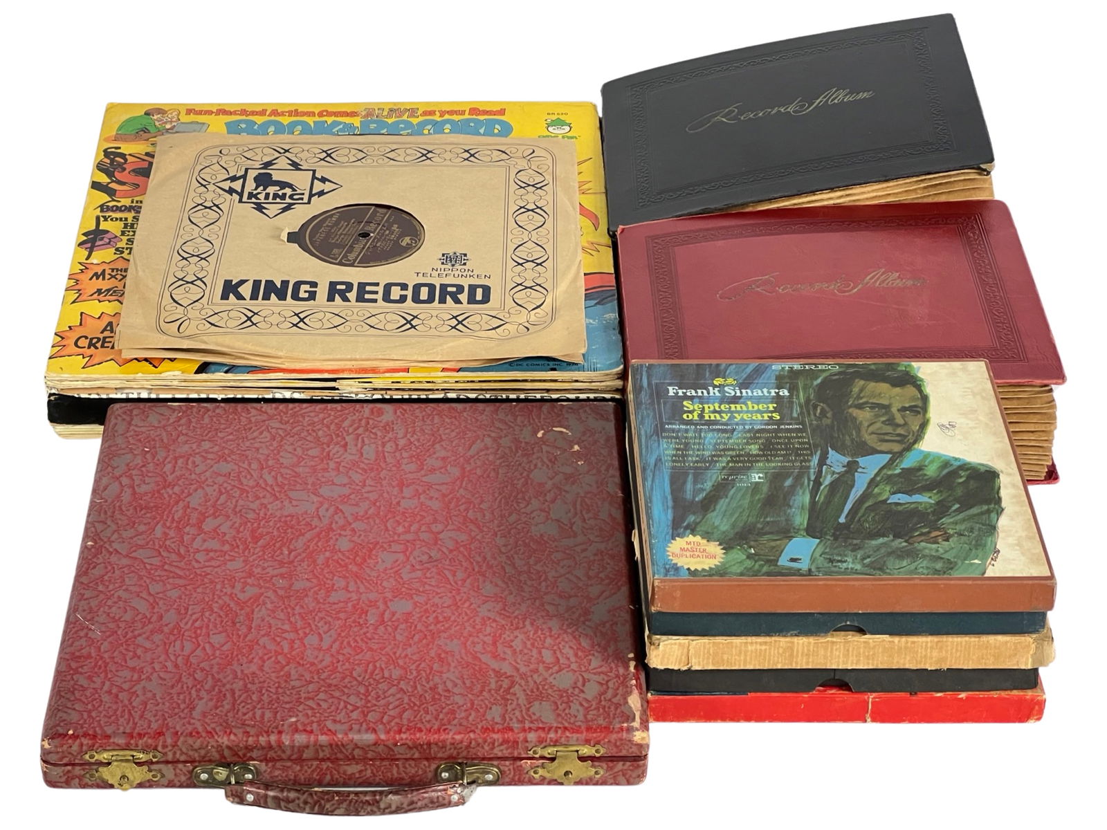 Vintage Music Collection: LP Records, Vinyls, Reel (1 of 9)