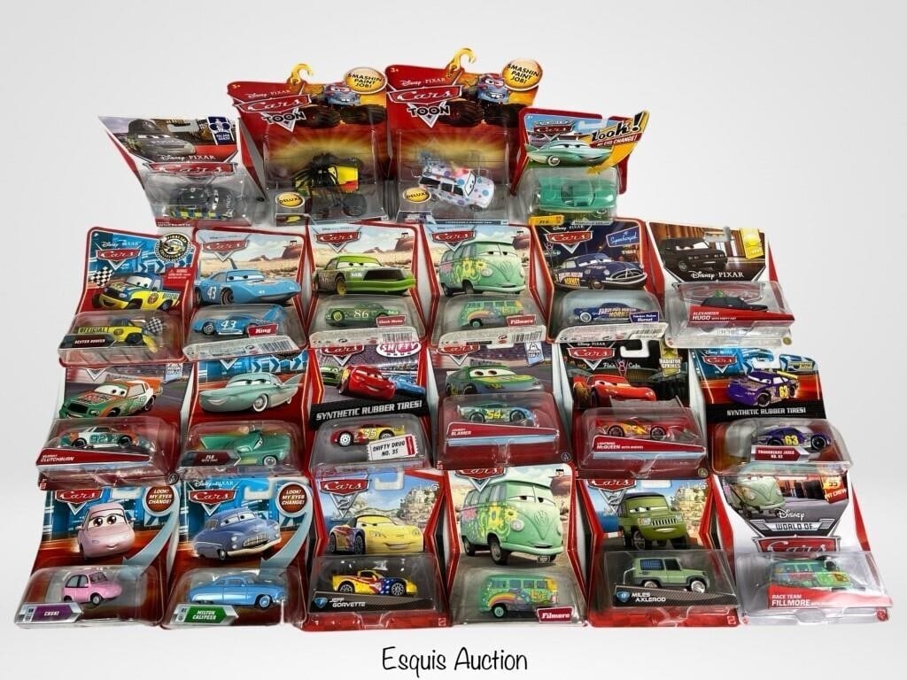 Disney Pixar "Cars" Die-Cast Car/ Truck Models (1 of 6)