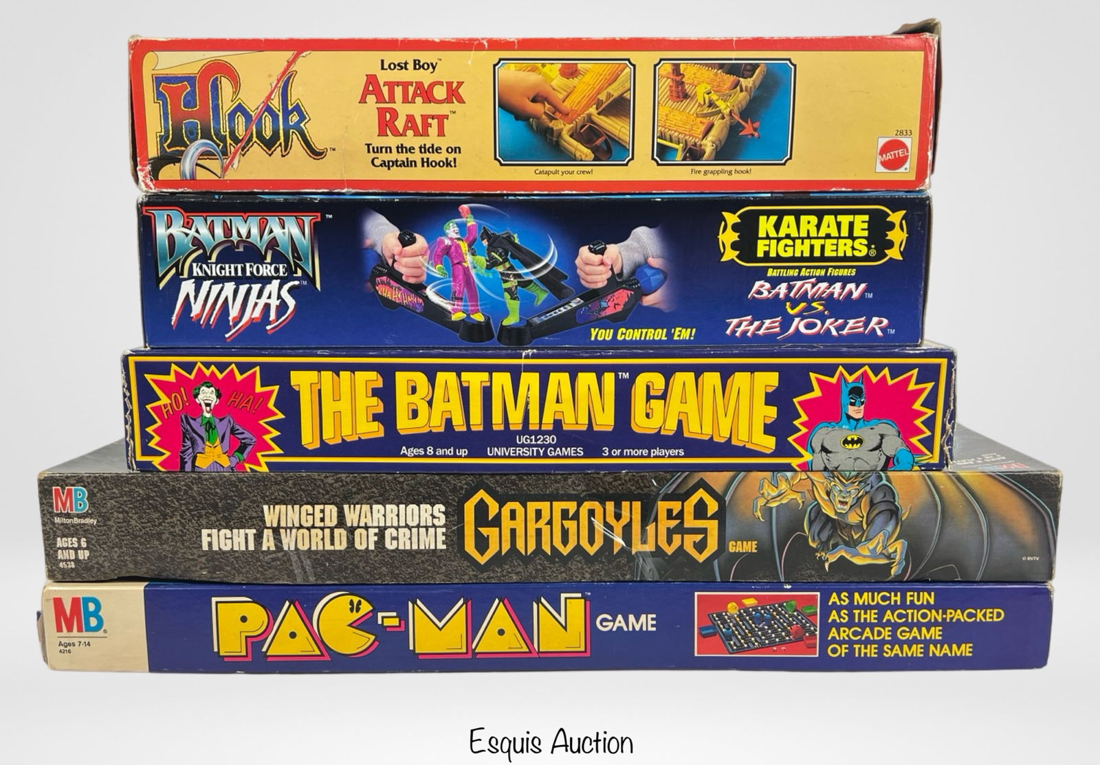 Vintage Board Games and Play Sets- Batman (1 of 4)