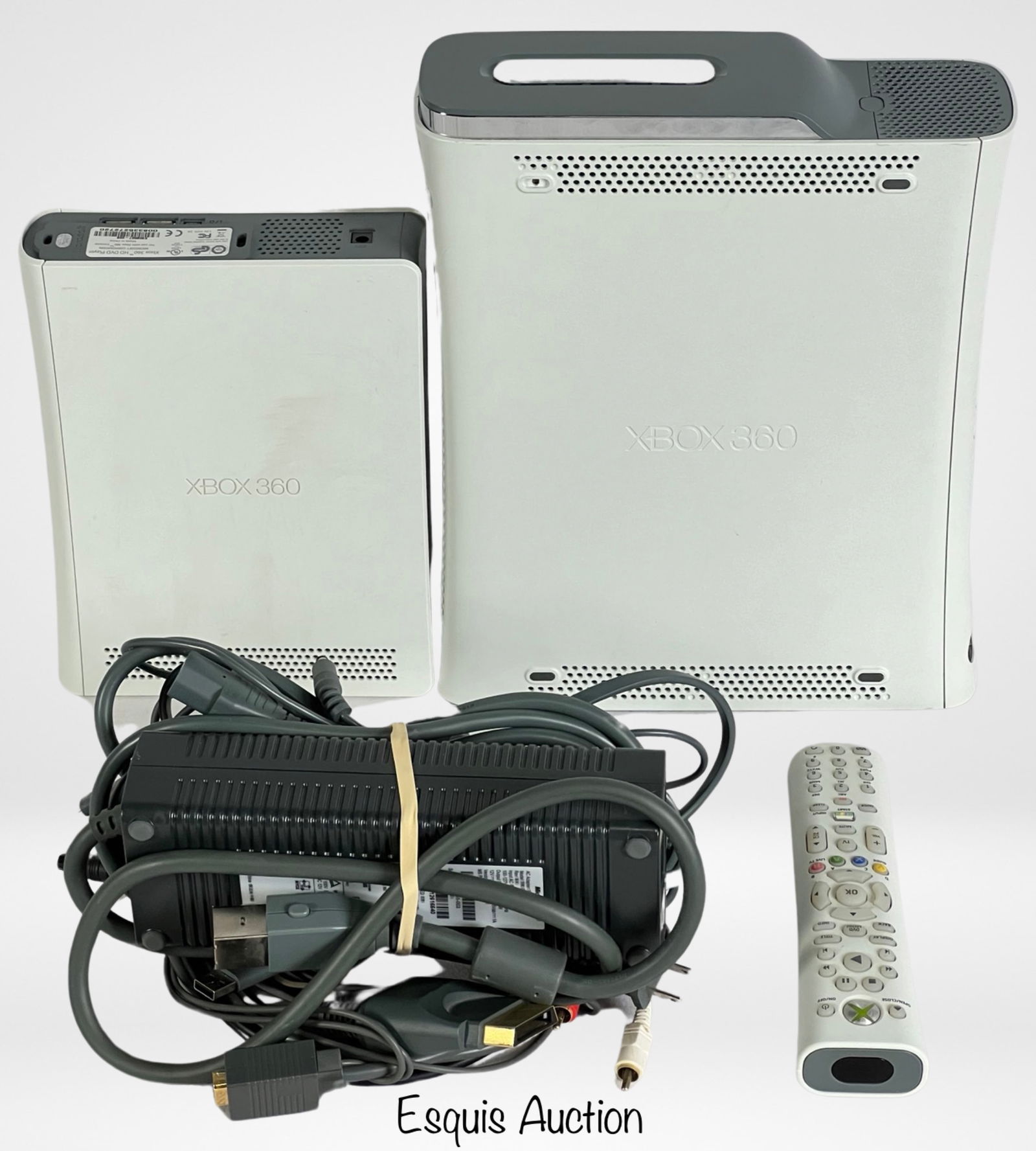 Two XBox 360 Video Game Consoles (1 of 5)