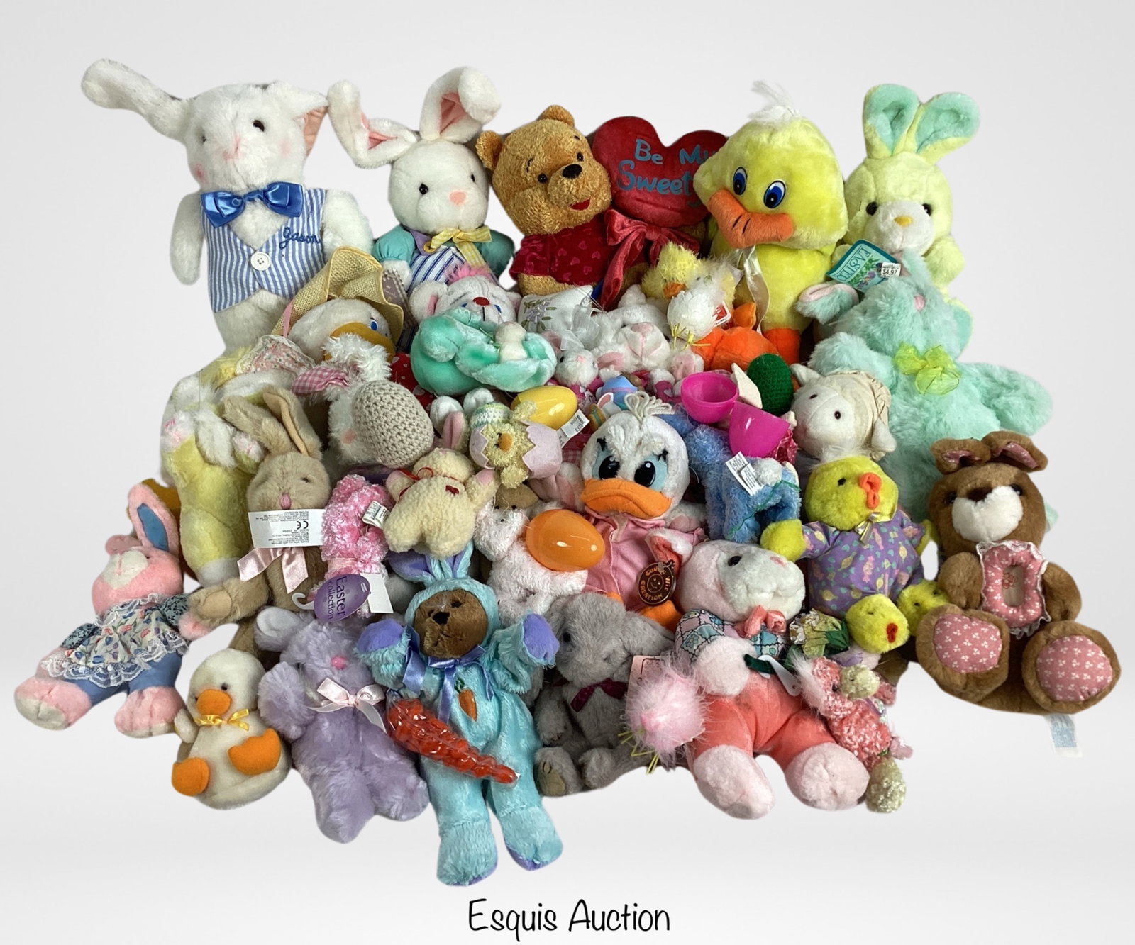 Group of Soft Plush Toys: Group of Soft Plush Toys