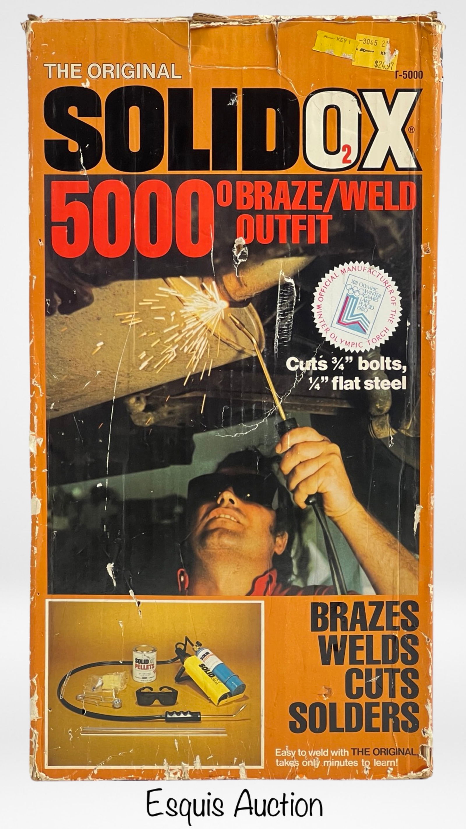 1970's SolidOx Brazing, Welding Kit w/ Propane Bo (1 of 3)