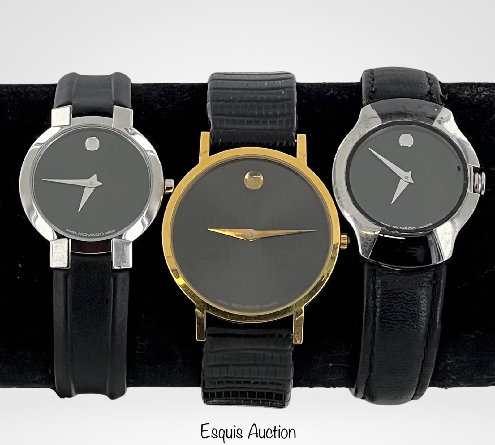 Group of 3 Wrist Watches (1 of 7)