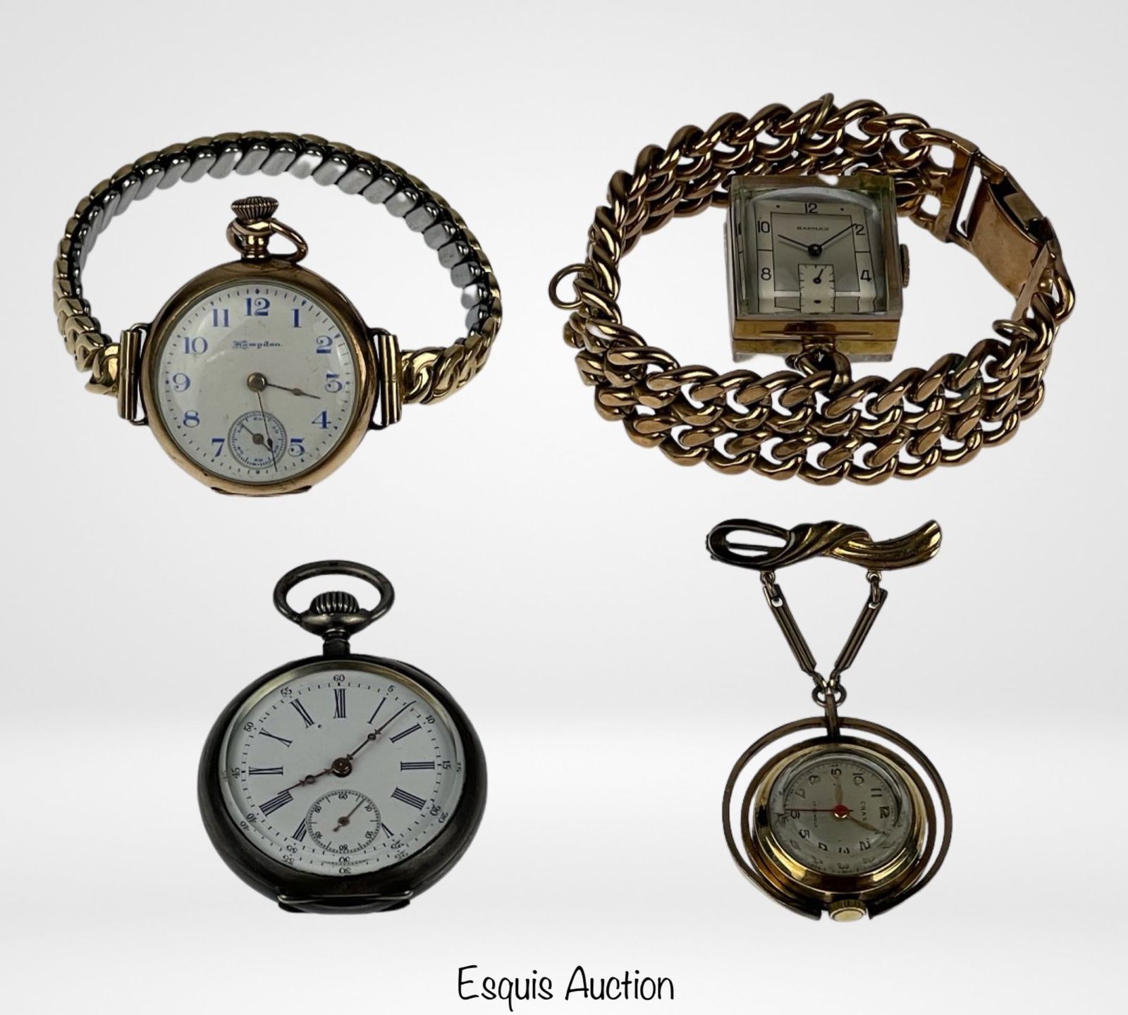 Wrist, Pendant & Pocket Watch Assortment (1 of 8)