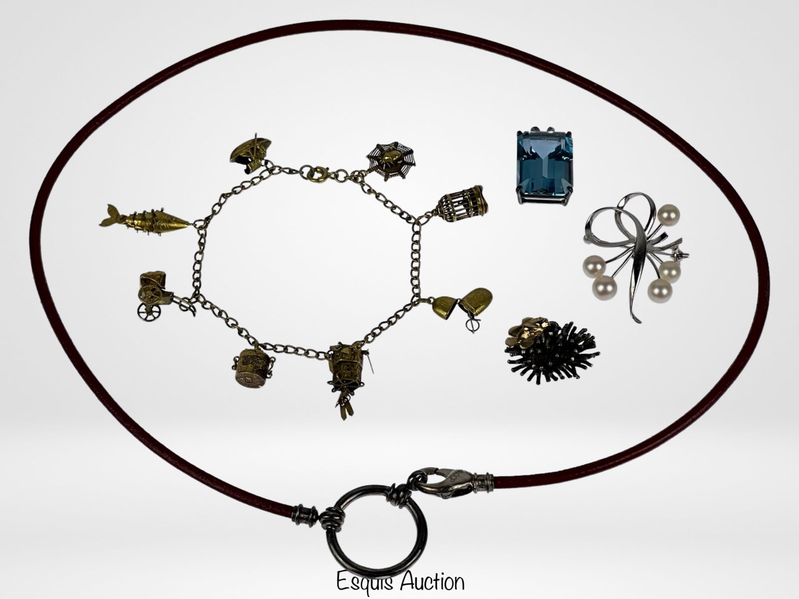 Group of Vintage Sterling Silver Jewelry (1 of 9)