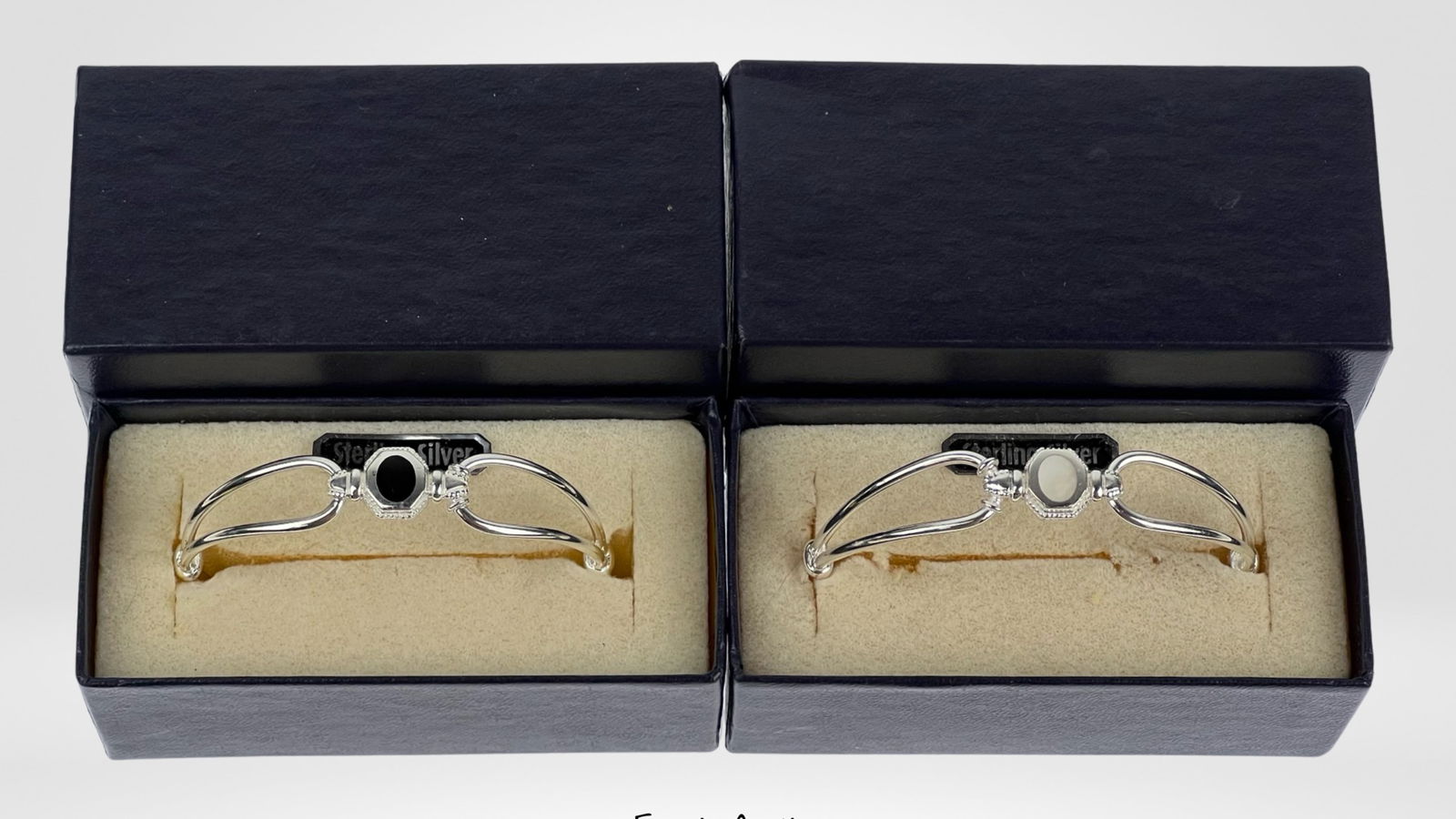 Two Sterling Silver Cuff Bracelets (1 of 5)