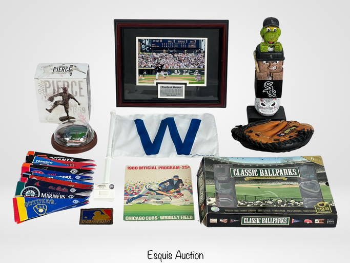 Baseball Memorabilia & Collectibles