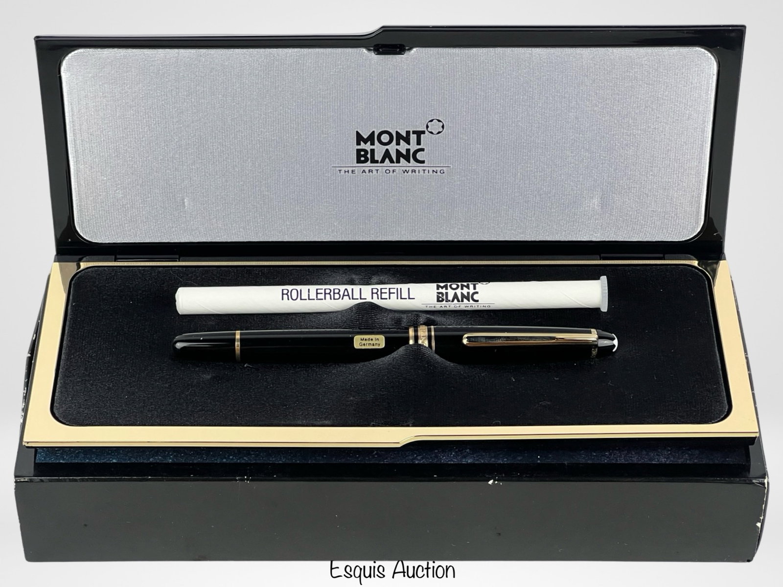Montblanc Meisterstuck Ballpoint Pen: Montblanc Meisterstuck Ballpoint Pen in Original Box. Good Condition.