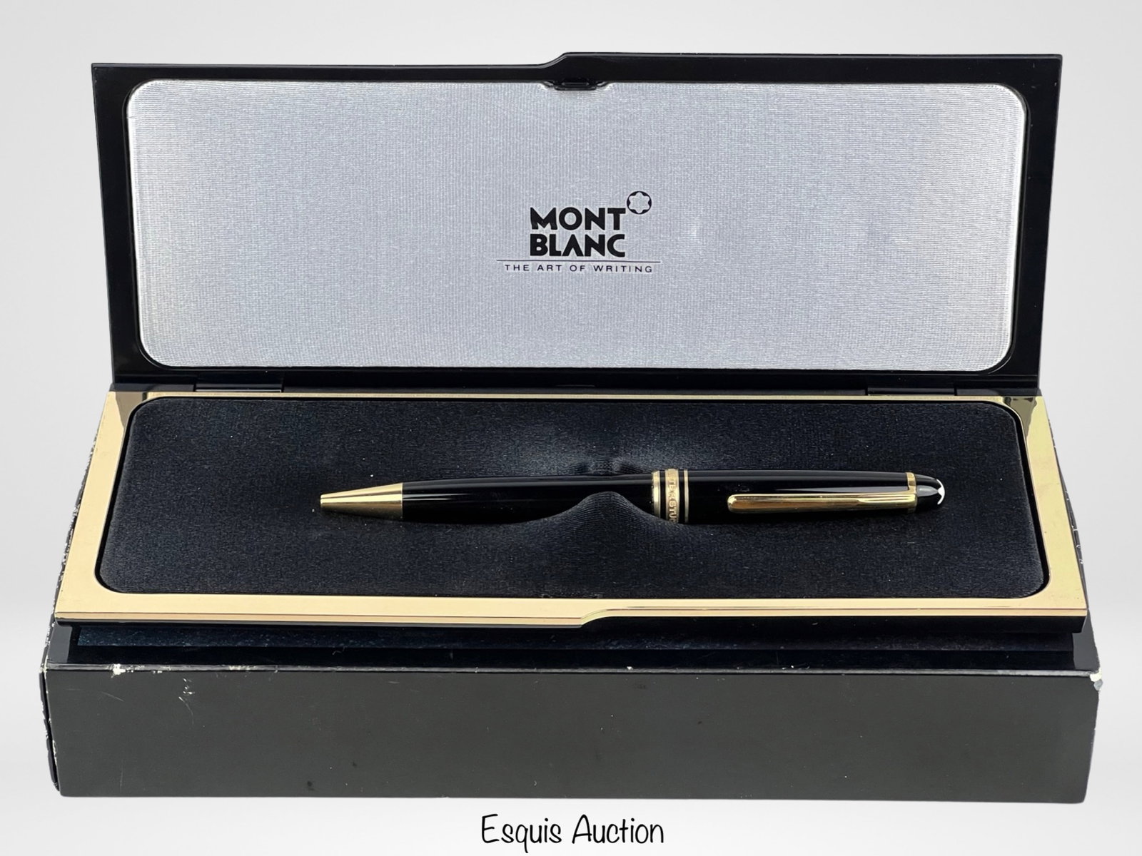Montblanc Meisterstuck Ballpoint Pen: Montblanc Meisterstuck Ballpoint Pen in Original Box. Good Condition.