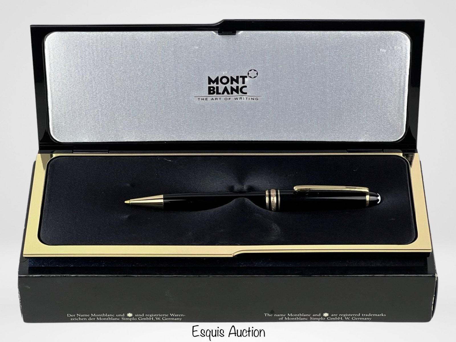 Montblanc Meisterstuck Mechanical Pencil: Montblanc Meisterstuck Mechanical Pencil in Original Box. Good Condition.