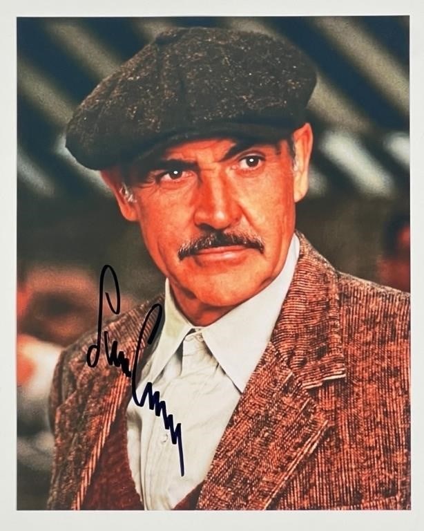Sean Connery Autographed/ Signed Photograph (1 of 3)