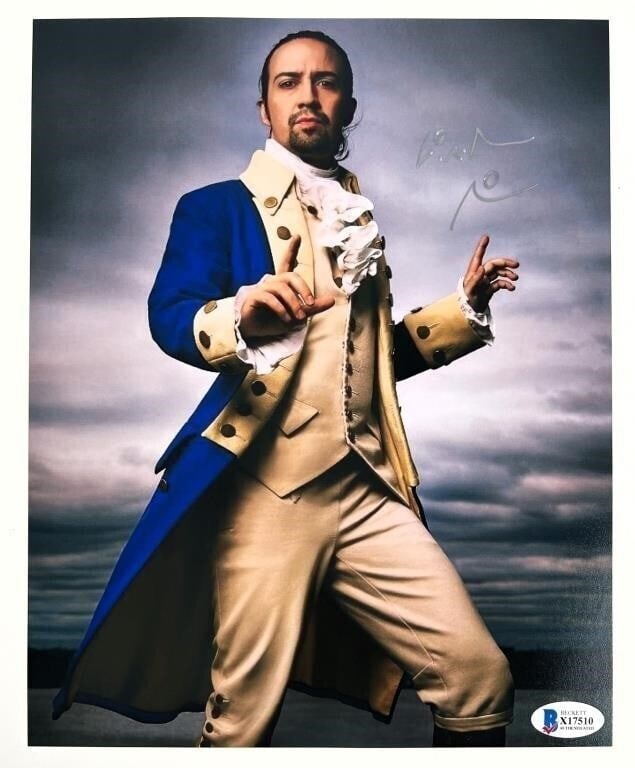Miranda Lin-Manuel Autographed/ Signed Photograph (1 of 3)