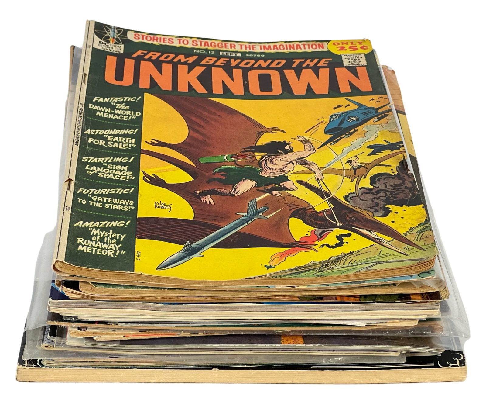 Group of Vintage Comics including Silver Age: Group of Vintage Comics including Silver Age- Tarzan, Green Hornet, Superman, X-Man, etc...