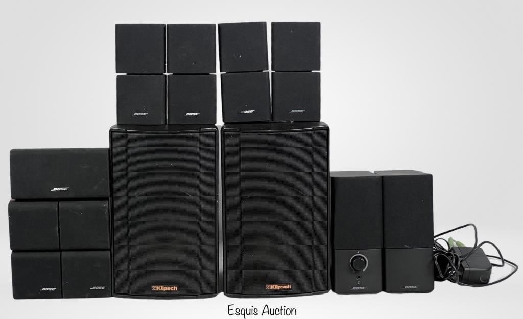 Bose Acoustimass Speakers, Klipsch Speakers (1 of 8)