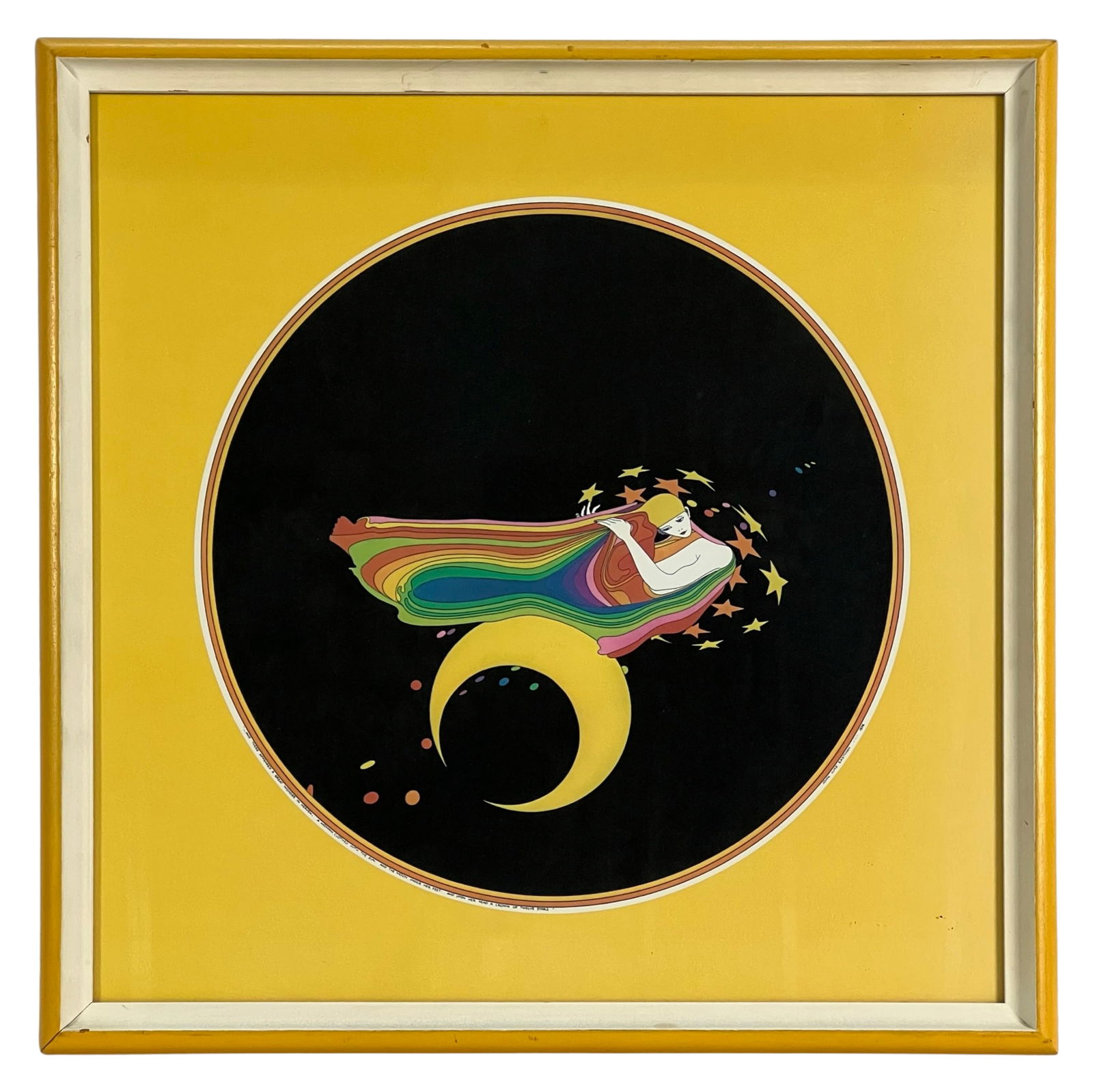 John Luke Eastman 1974 Pop Art Lithograph (1 of 5)