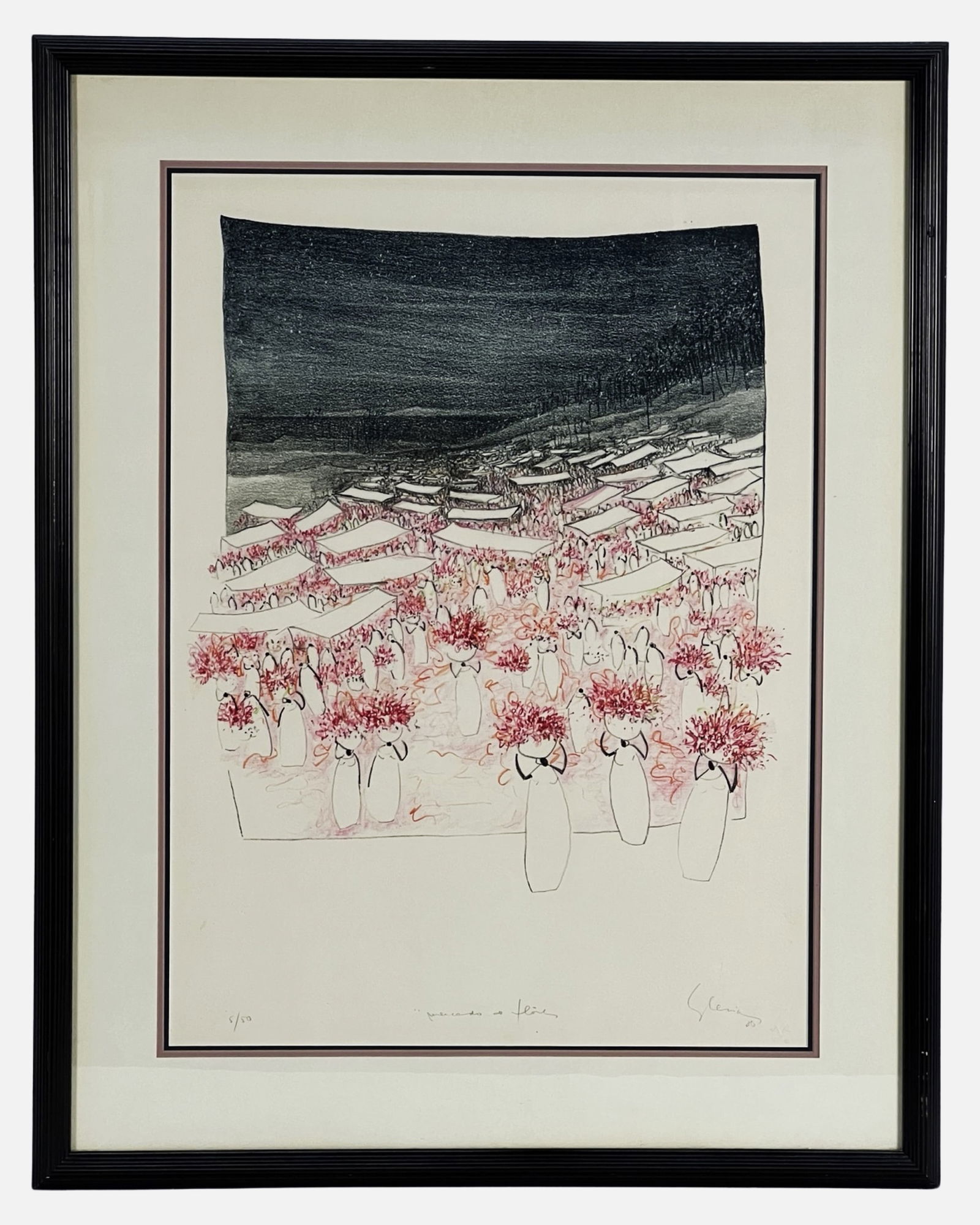 Eduardo Iglesias LE Signed Lithograph (1 of 3)