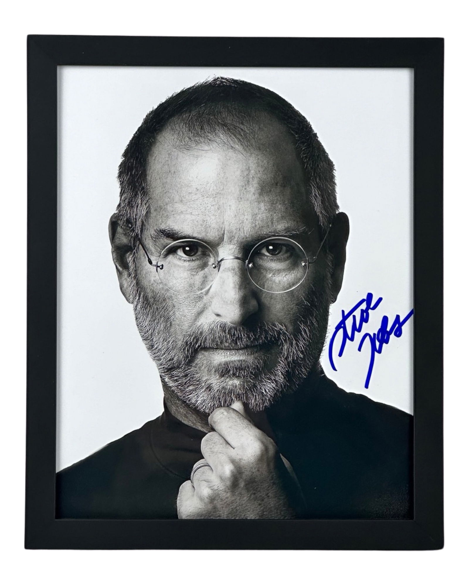 Steve Jobs Autographed 8"x 10" Photograph (1 of 3)