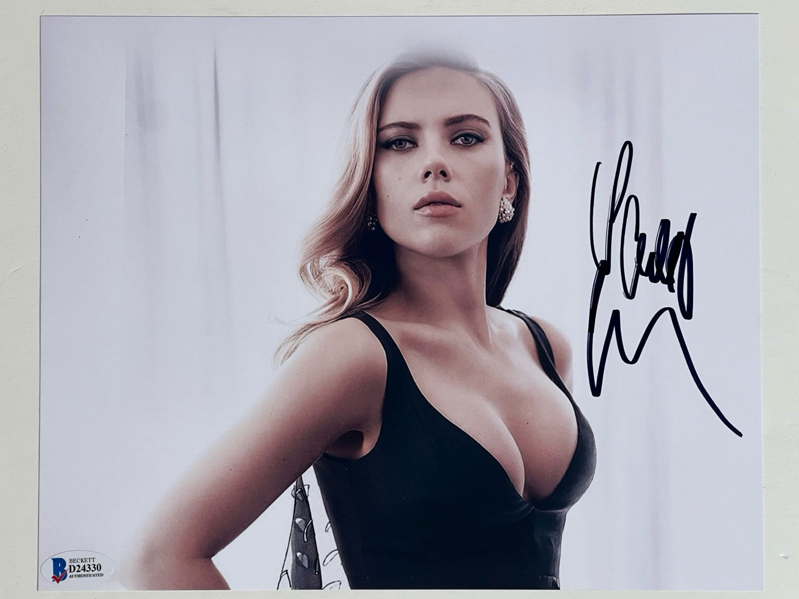 Scarlett Johansson Autographed/ Signed Photograph (1 of 3)