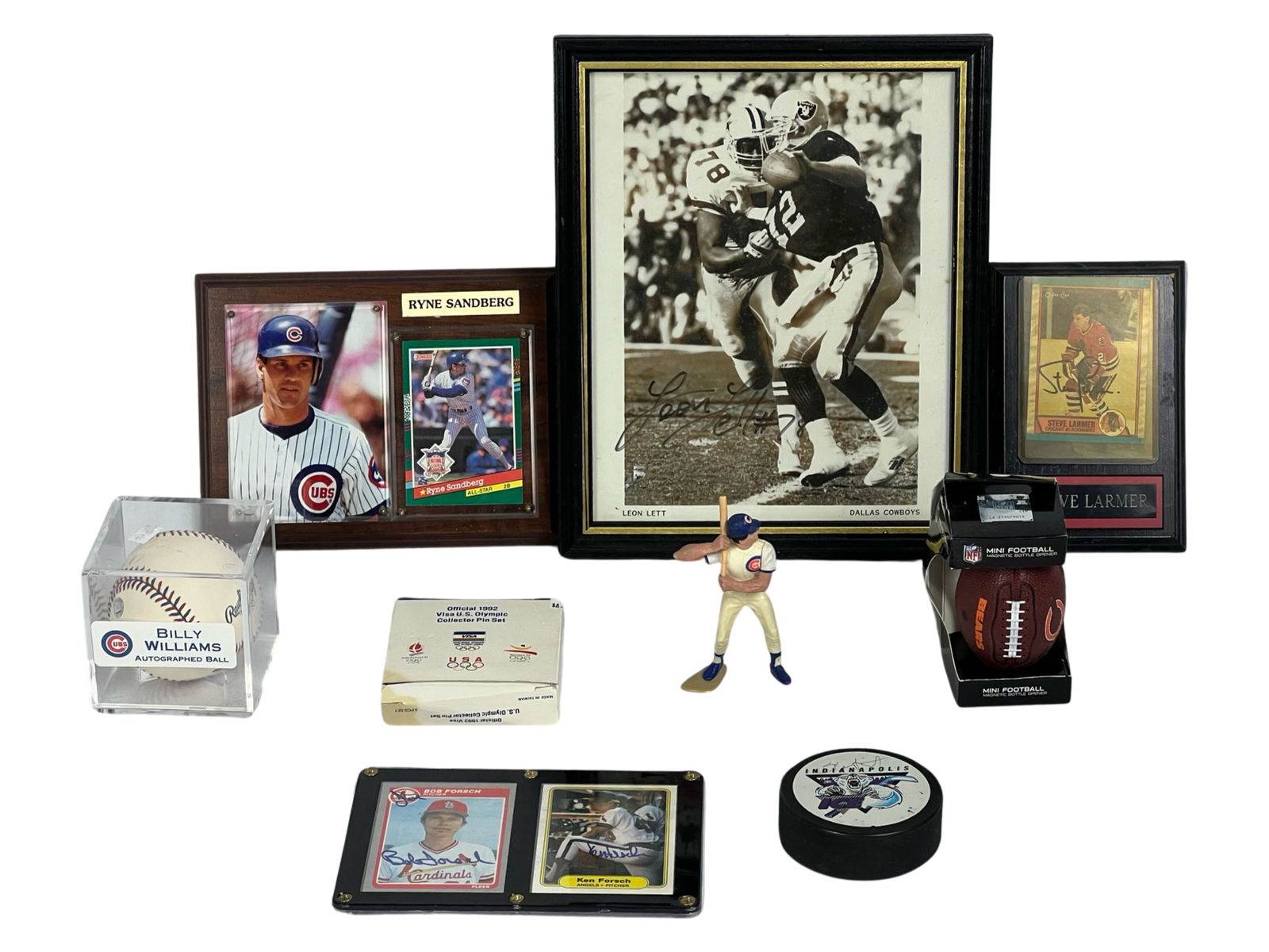 Sport Autographed Collectibles & Memorabilia (1 of 7)