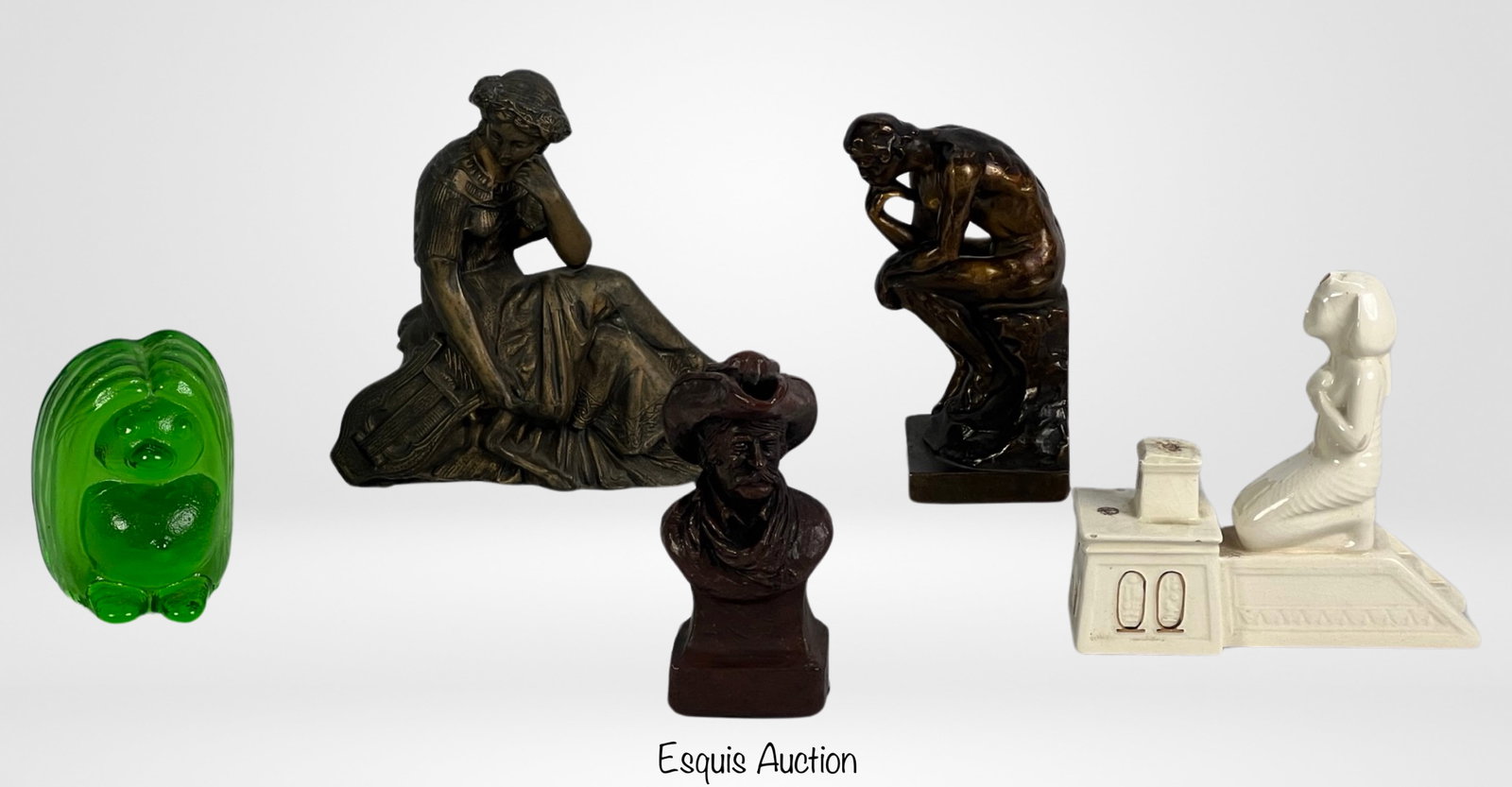 Assortment of Vintage & Antique Decor Objects (1 of 6)