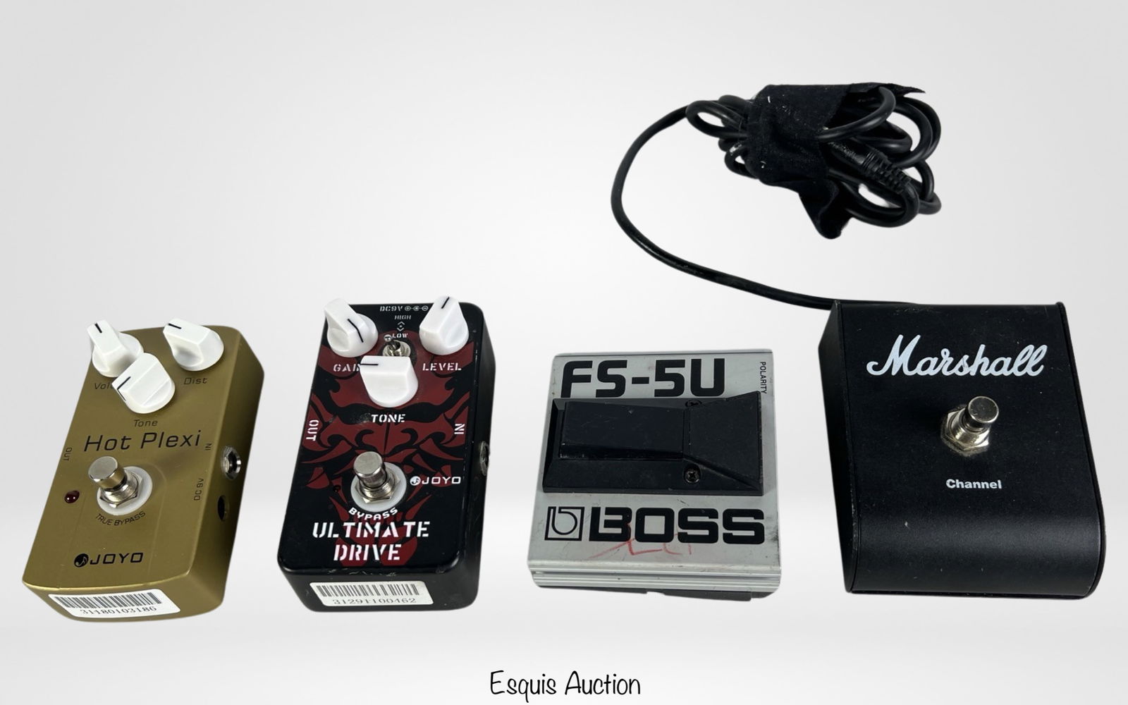 Guitar Effect Pedals & Footswitches- Joyo, Boss, M (1 of 3)