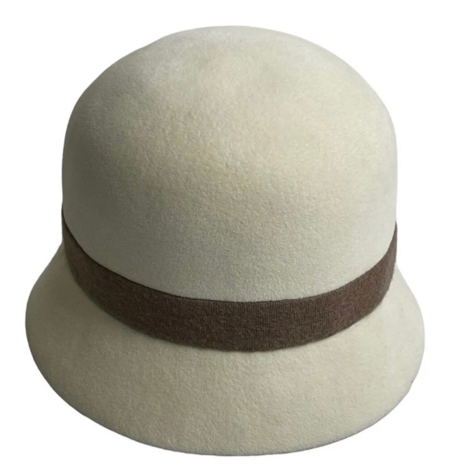 Vintage1960s Paulette 100% Wool Bowler Hat (1 of 6)