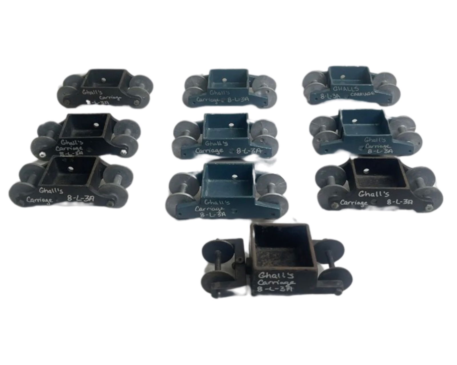 Central Scientific Co. Metal Car-Carriage Cars (1 of 4)