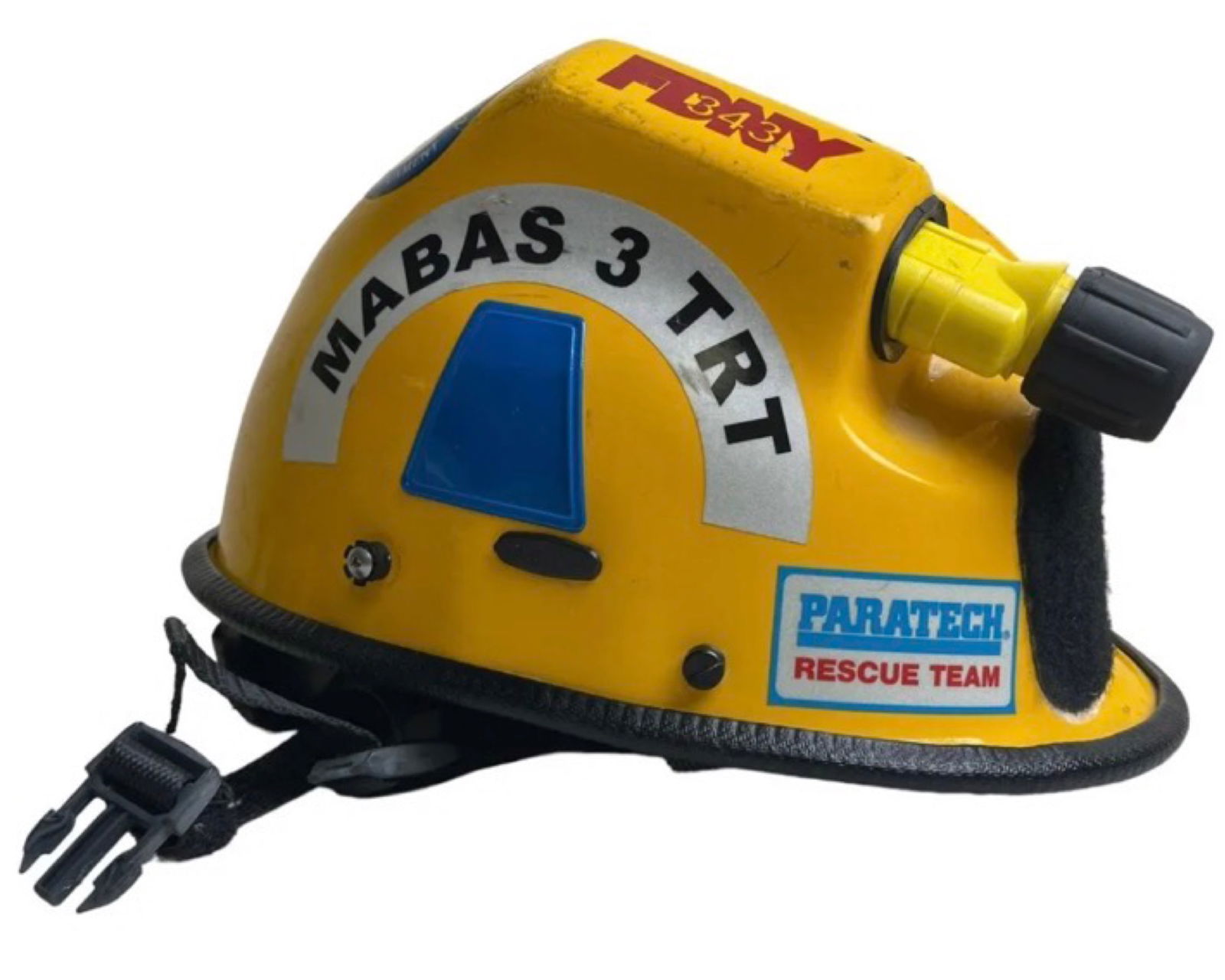 Vintage PACIFIC Fire Fighter Helmet Paramedic (1 of 9)