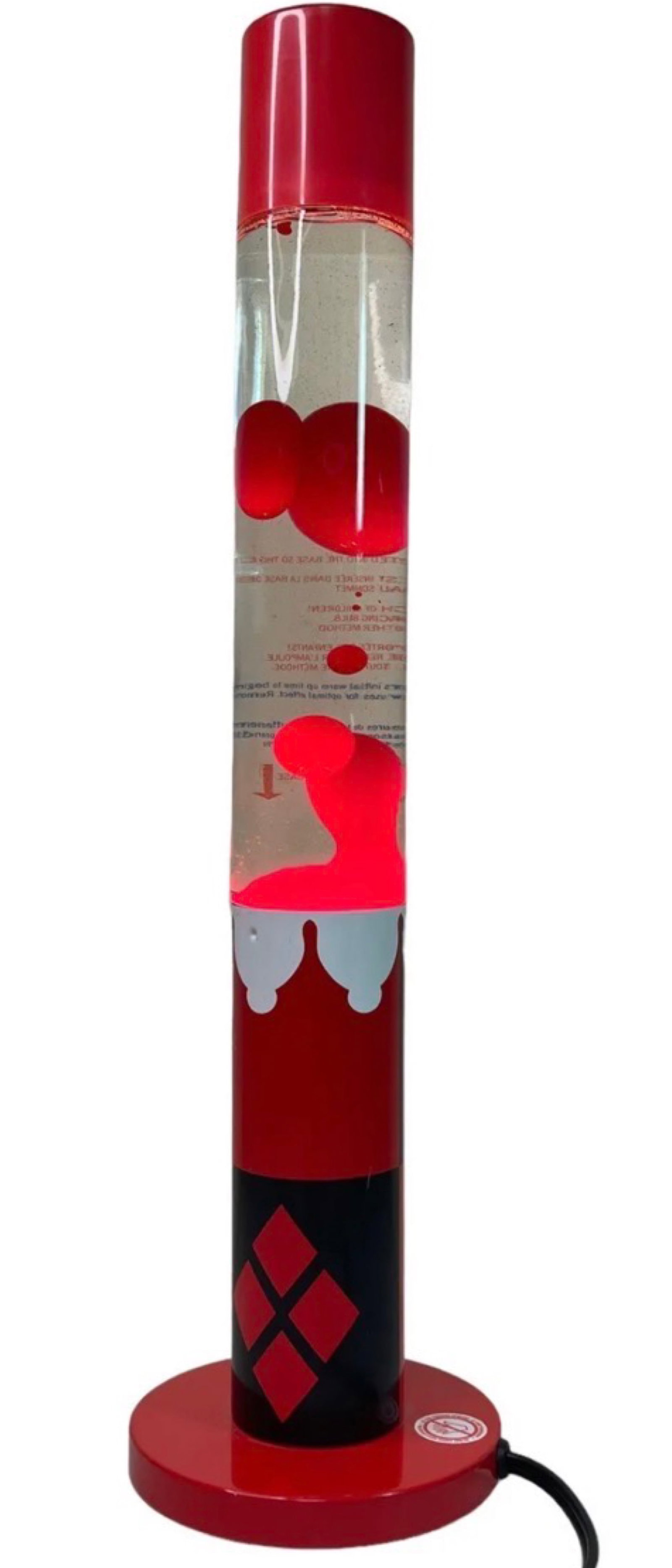 Harley Quinn Lava Lamp Star Wars Motion Lamp: Harley Quinn Lava Lamp Star Wars Motion Lamp 18 Inch Tall.Good Condition,Tested,Working