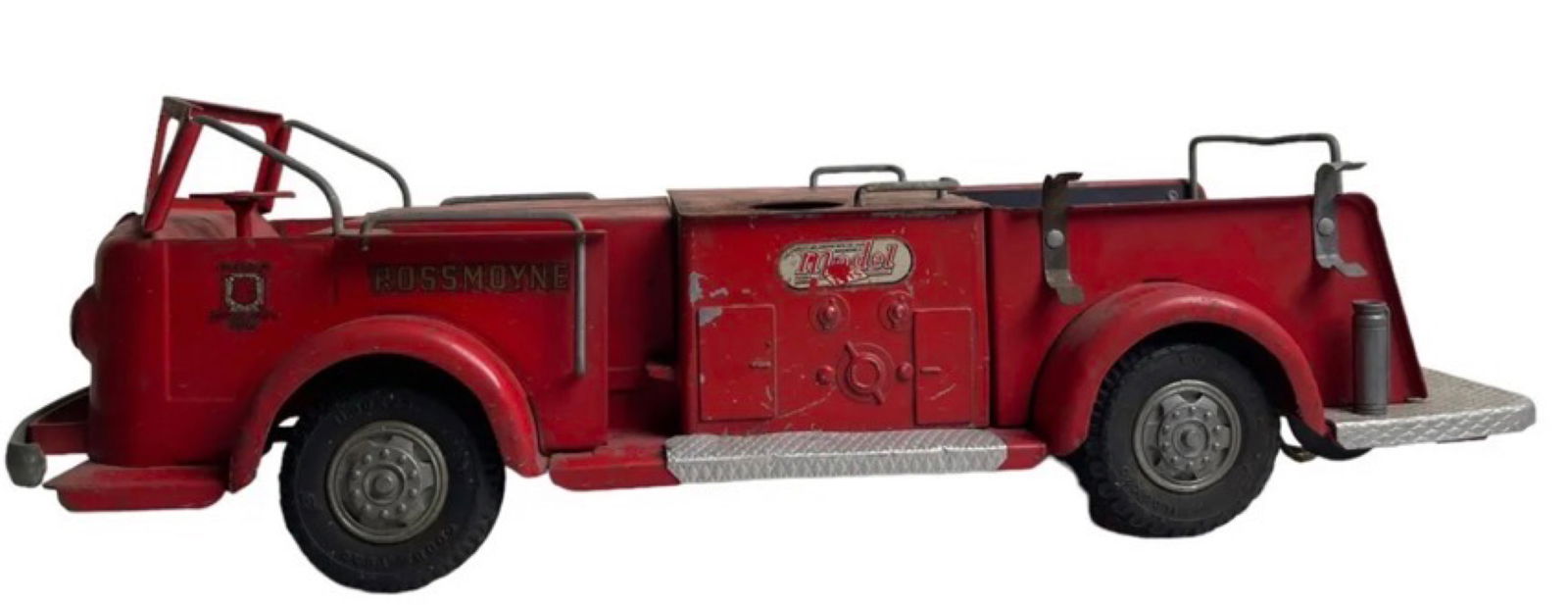 1950's Doepke Rossmoyne Pumper Fire Truck Diecast (1 of 9)