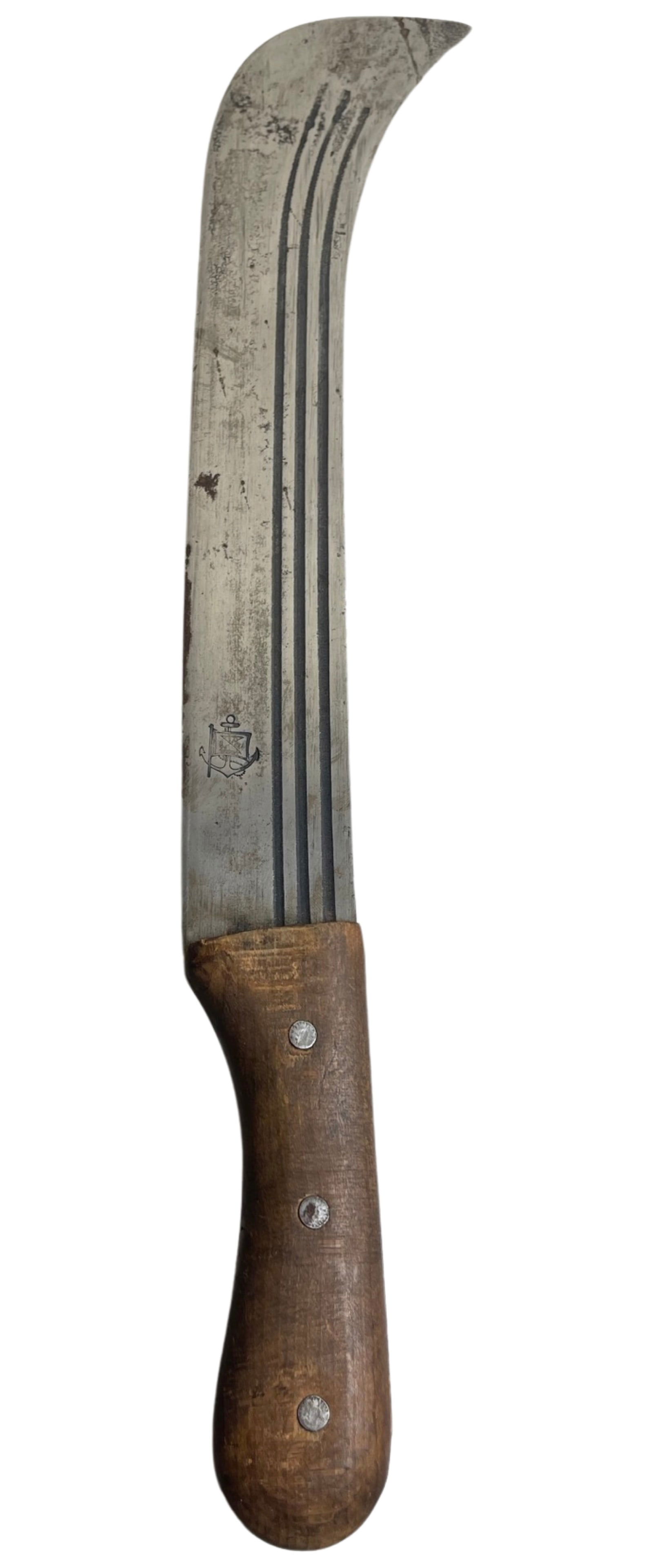 Vintage Machete WW2 Germany Army Anchor Stamped (1 of 3)