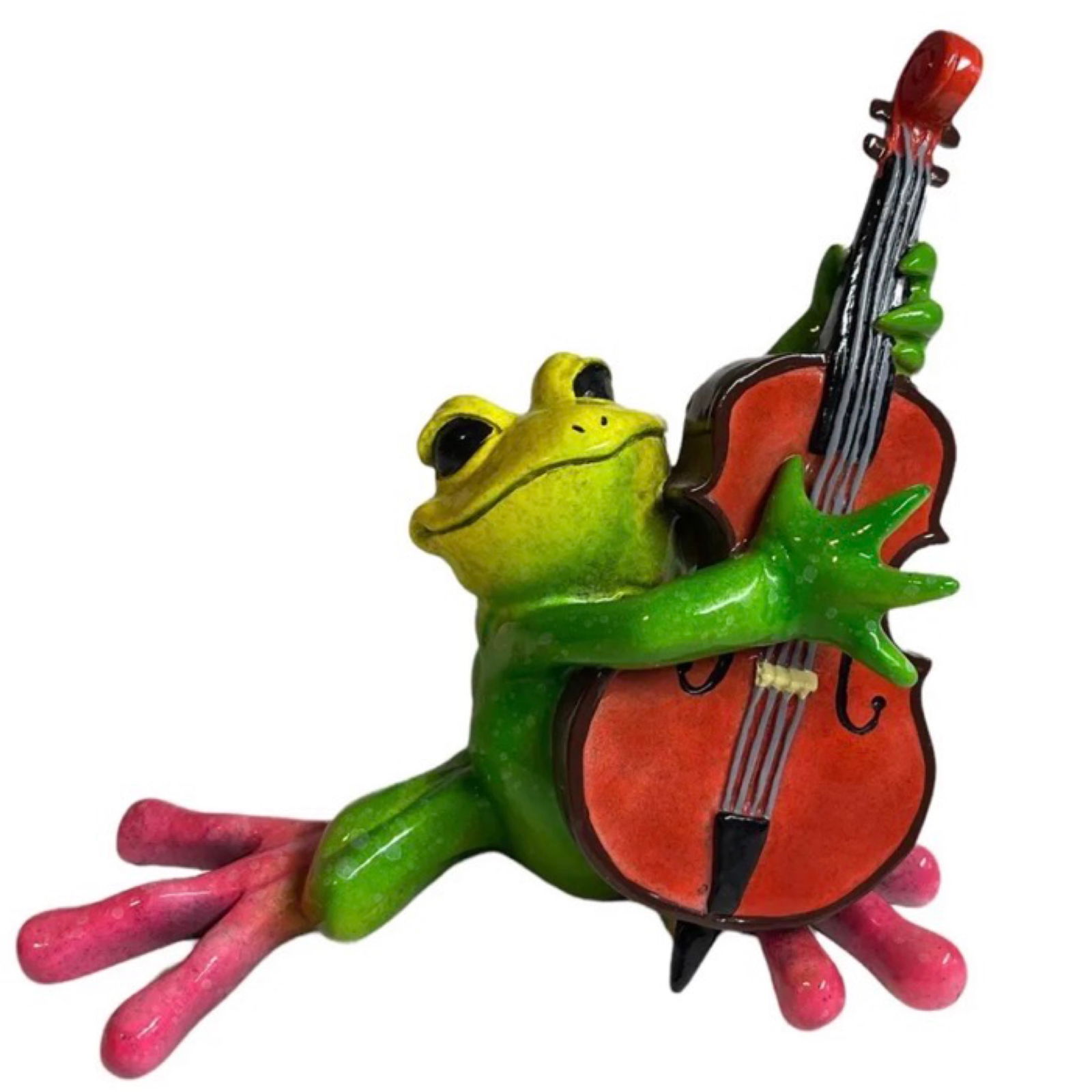 Kitty's Critters Frog #8484 "Leon" Figurine (1 of 3)