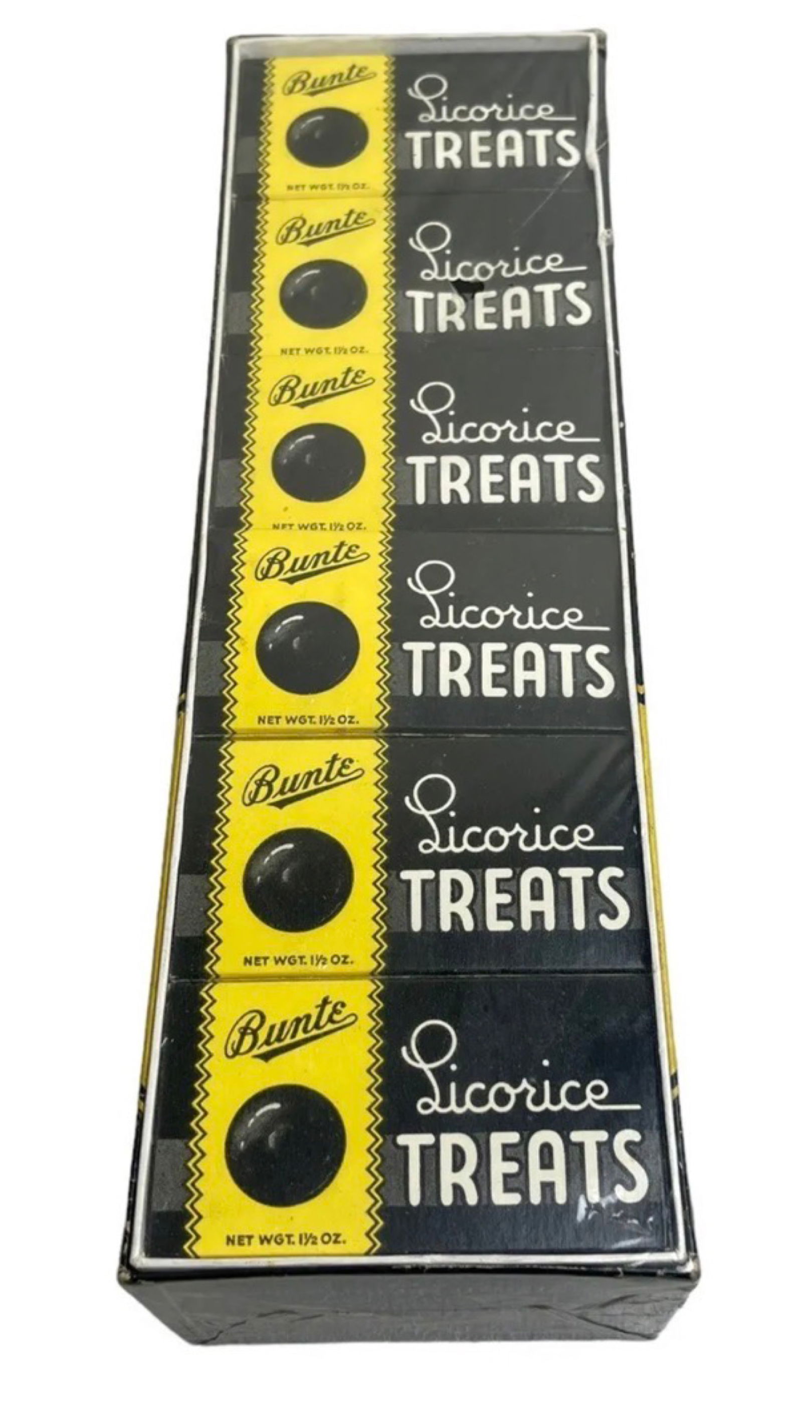 Bunte Brothers Candy Licorice Treats Store Display (1 of 6)