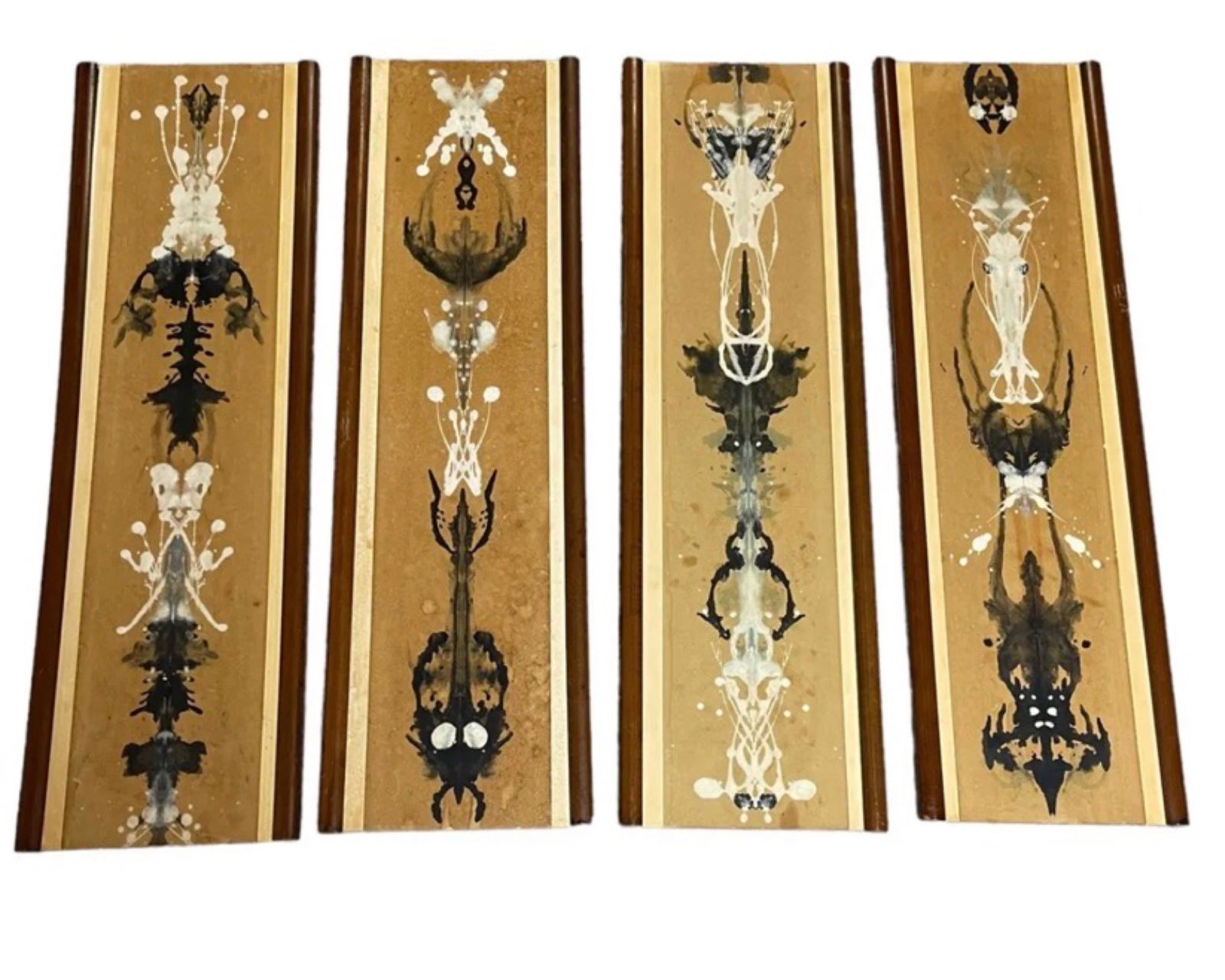 PETER PEPPER Abstract Surrealism Wood Panels (1 of 8)