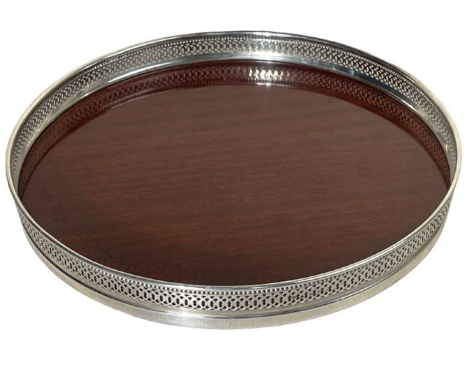 Revere Silversmiths Sterling and Formica Tray (1 of 6)