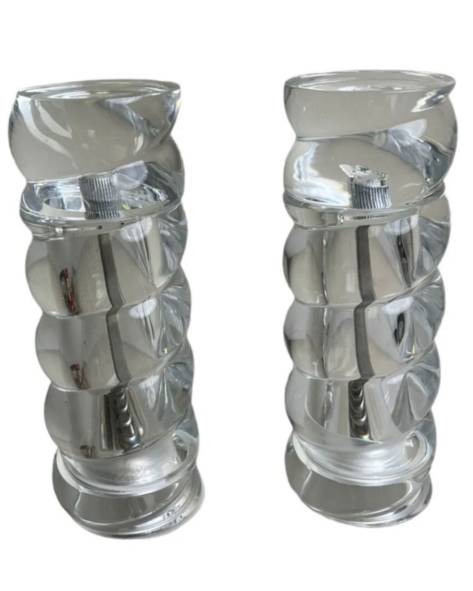 Wayne Husted Lucite Salt/Pepper Grinders (1 of 6)