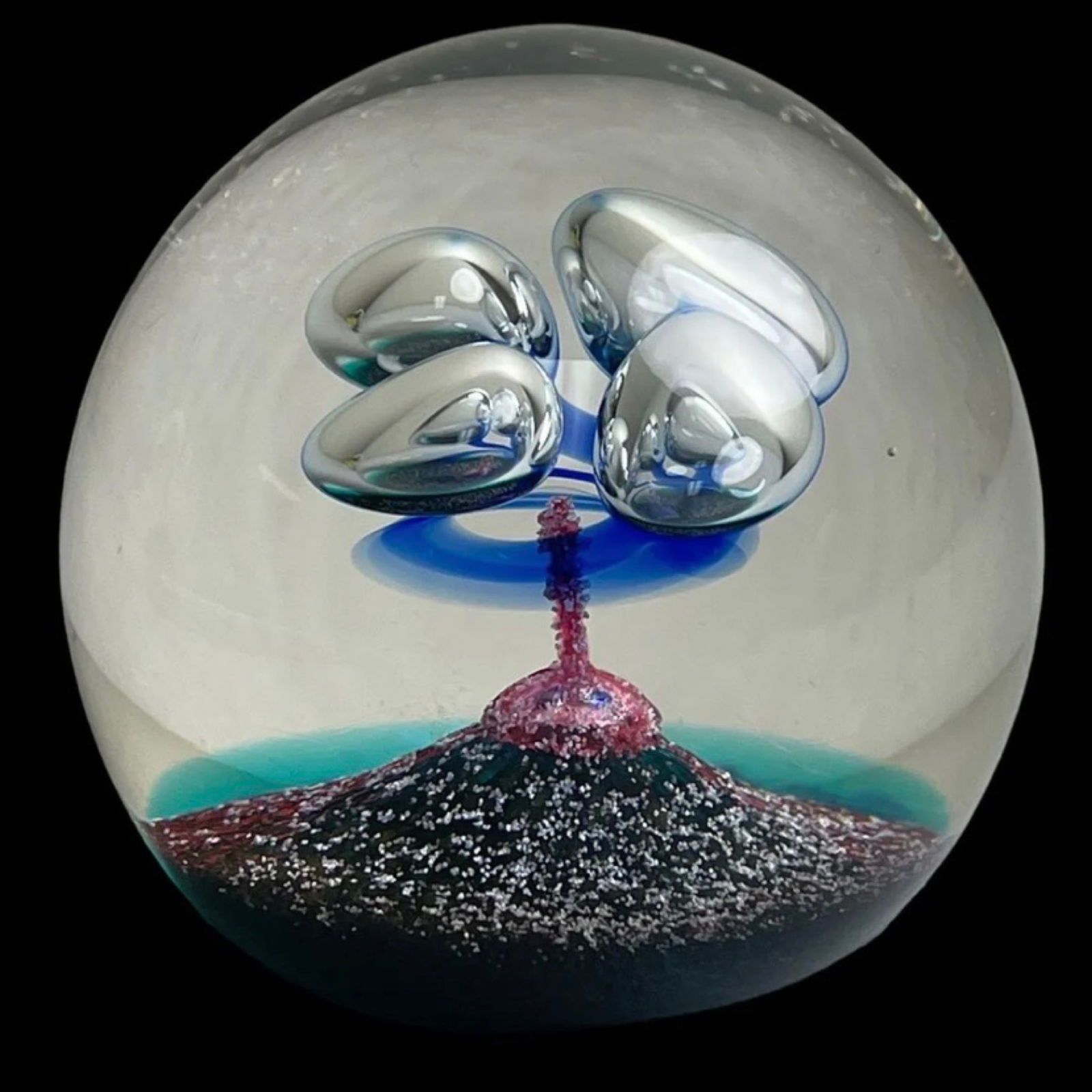 Caithness Glass Signed Weathervane Paperweight (1 of 5)