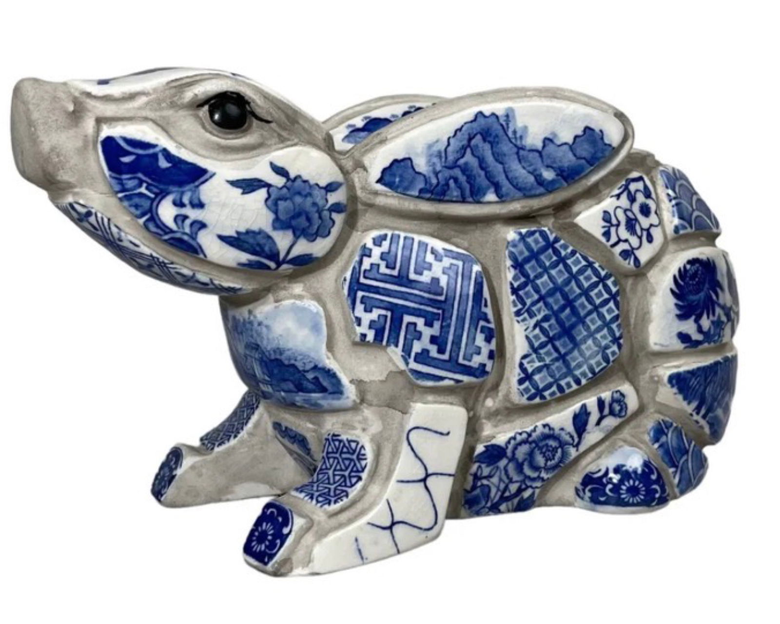 Vtg 1980's Signed Nancy Lopez Ceramic Rabbit (1 of 9)