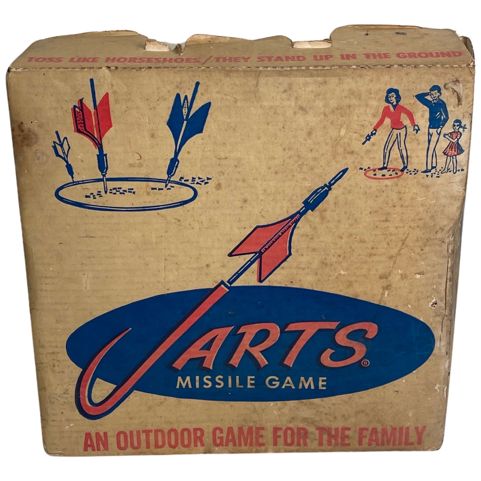 Vintage Jarts Missile Outdoor Game Completed (1 of 8)