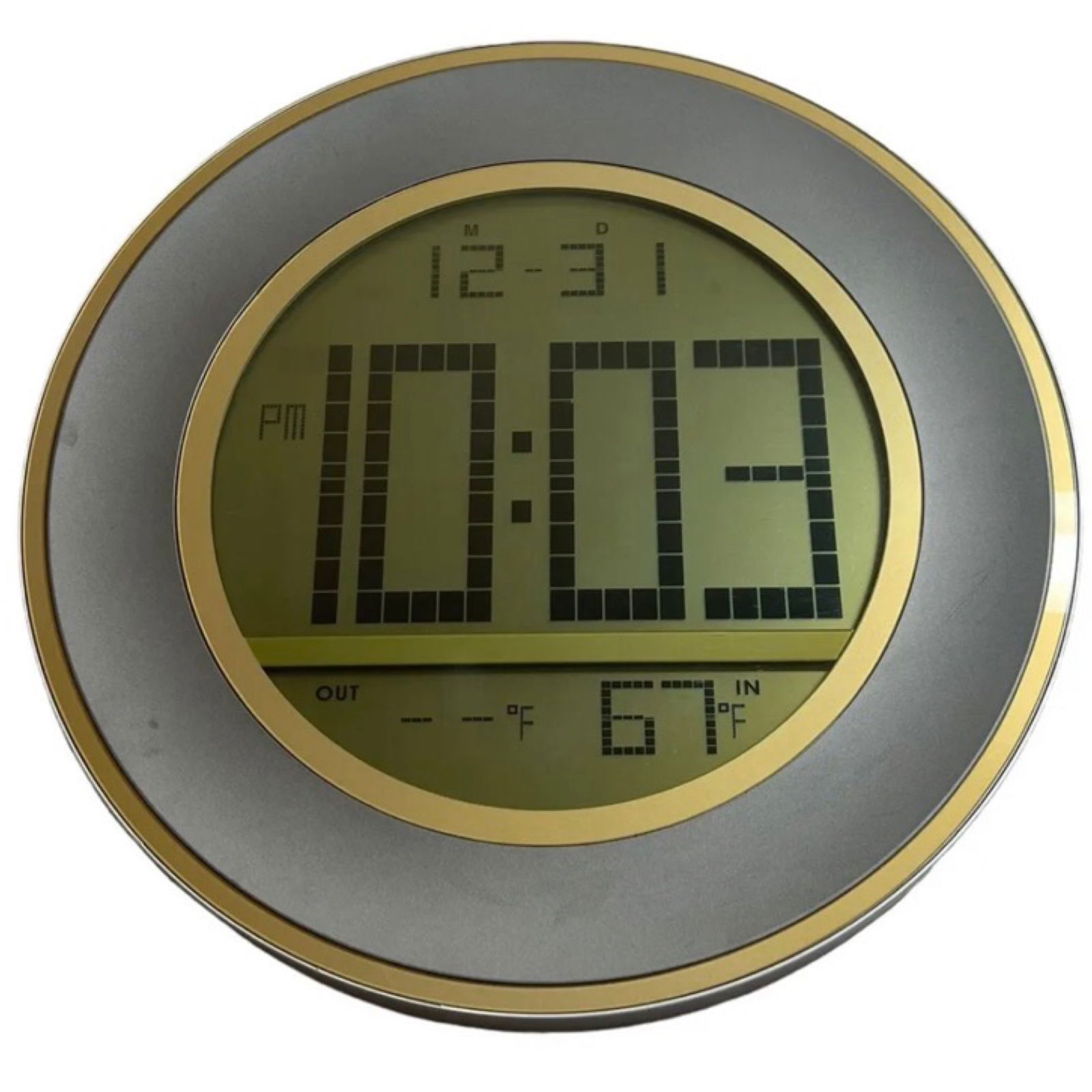 Vintage SkyScan Atomic Wall Clock Q0082 (1 of 3)