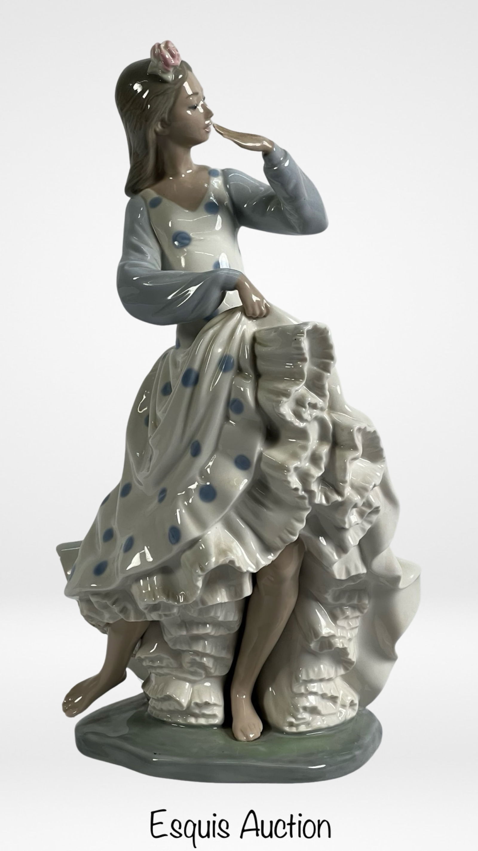 Nao by Lladro- Spanish Gipsy Dancer Figurine (1 of 5)