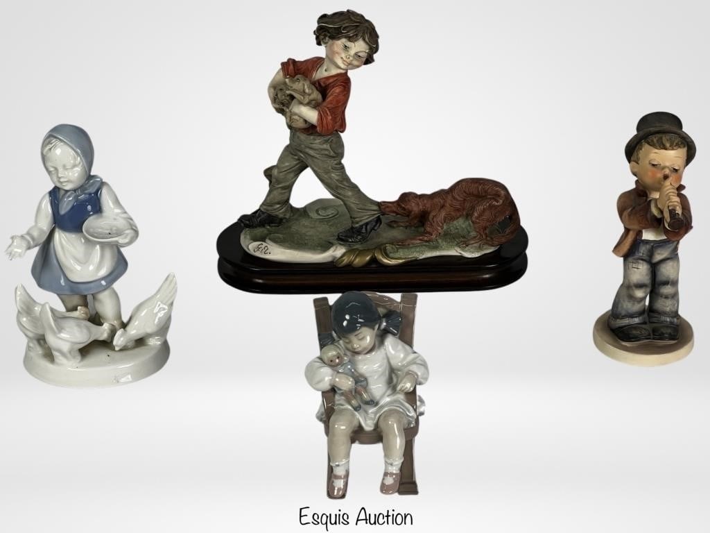 Lladro, Giuseppe Armani, Hummel Figurines (1 of 6)